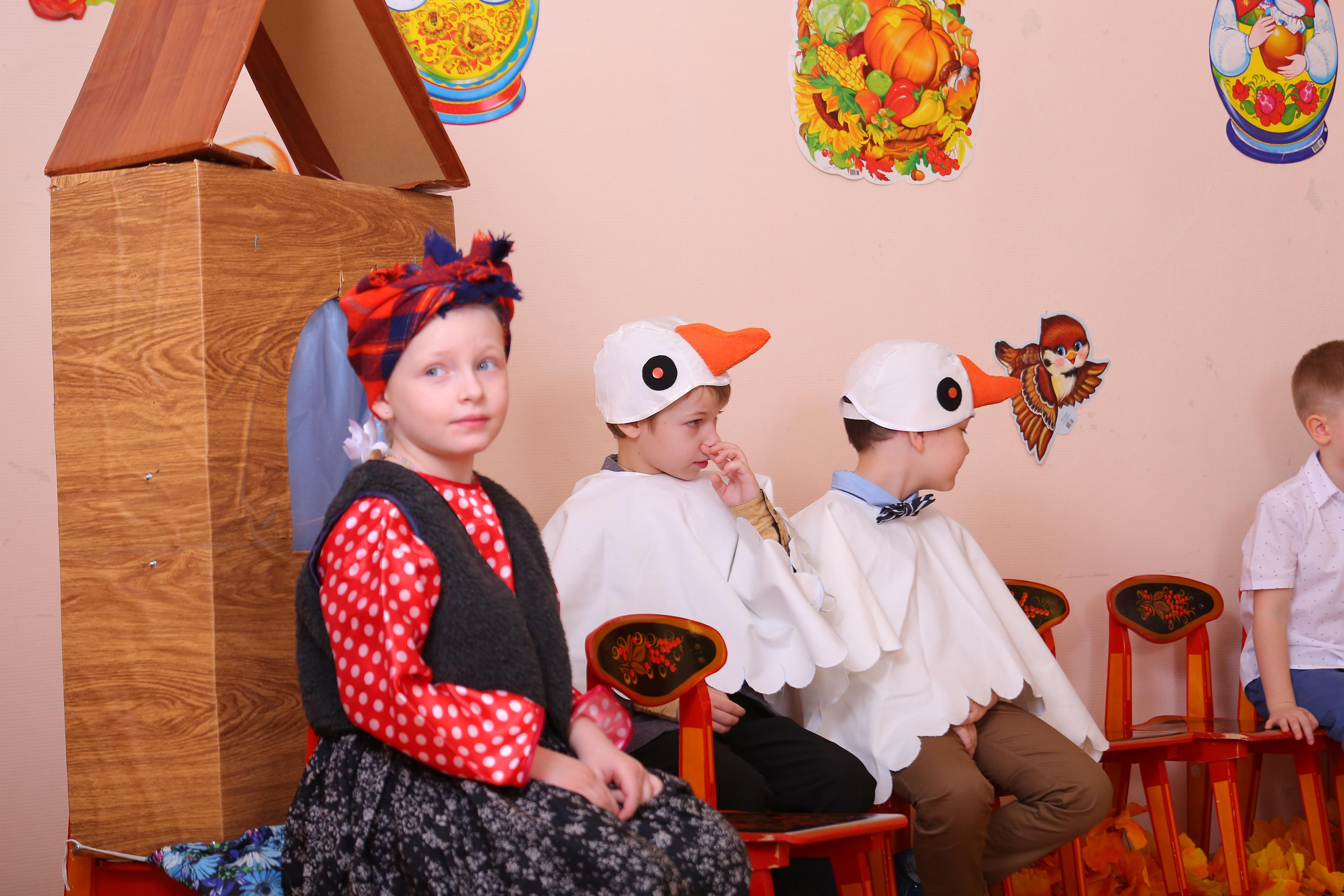 Утренник в саду. Студия детской и семейной фотографии 12кадров