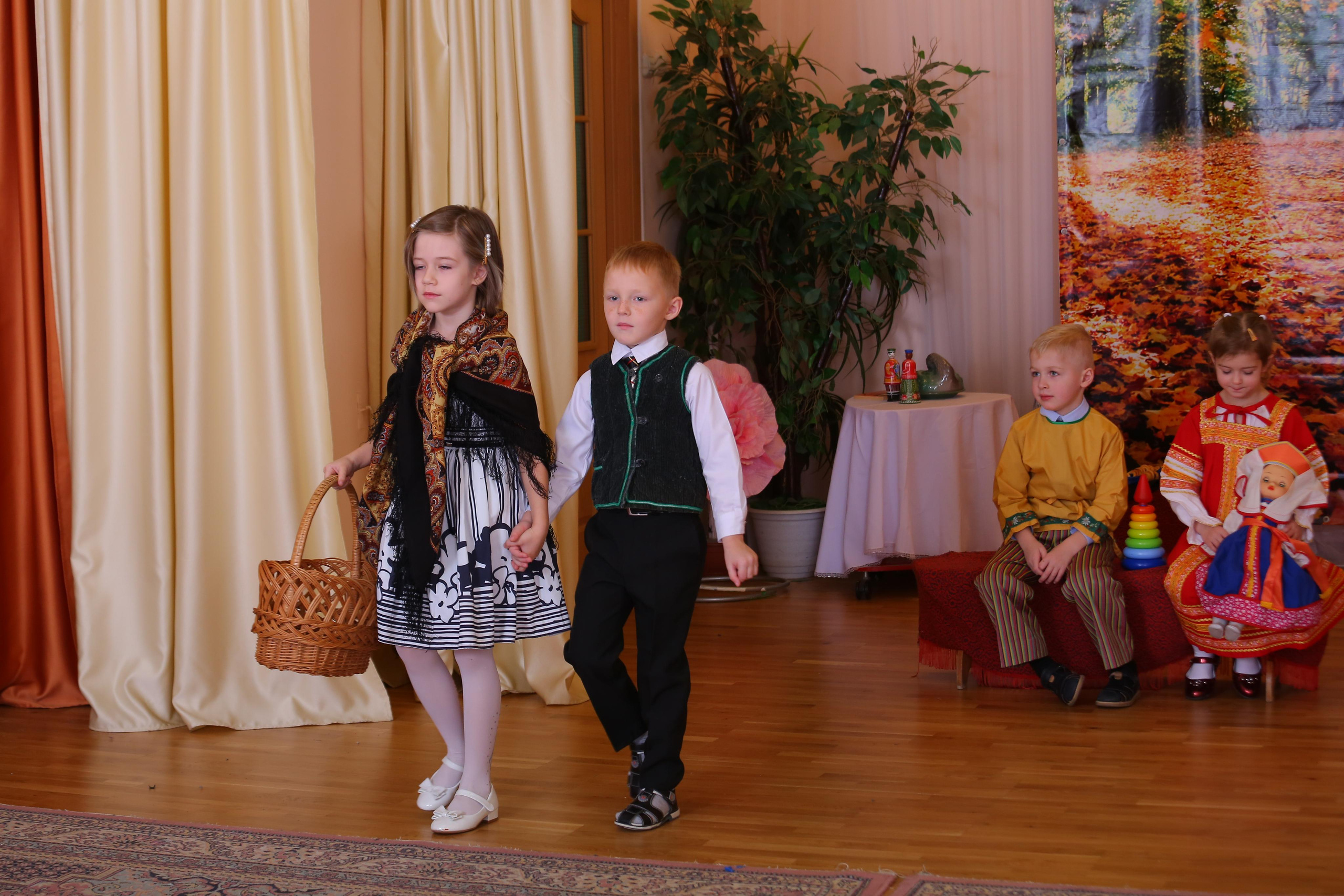 Утренник в саду. Студия детской и семейной фотографии 12кадров