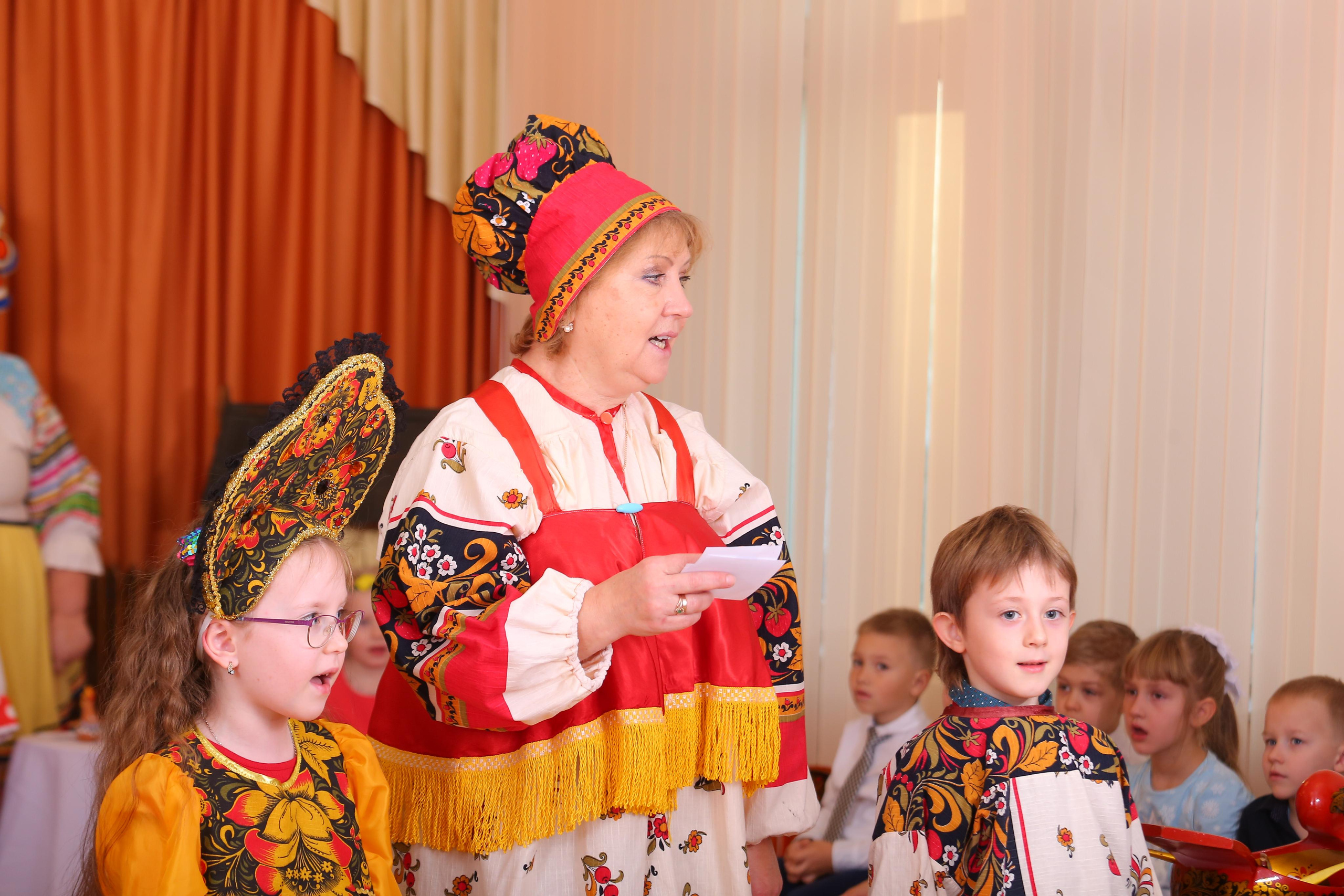 Утренник в саду. Студия детской и семейной фотографии 12кадров