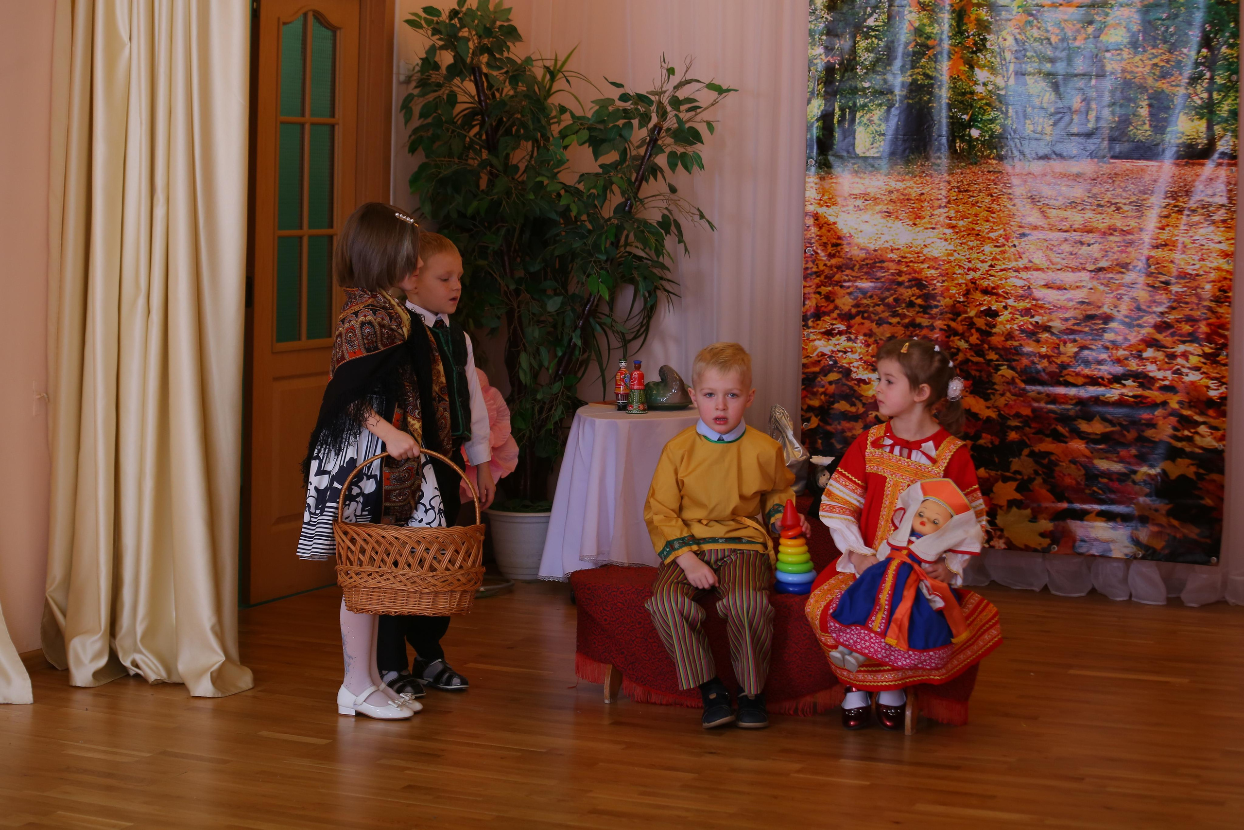 Утренник в саду. Студия детской и семейной фотографии 12кадров