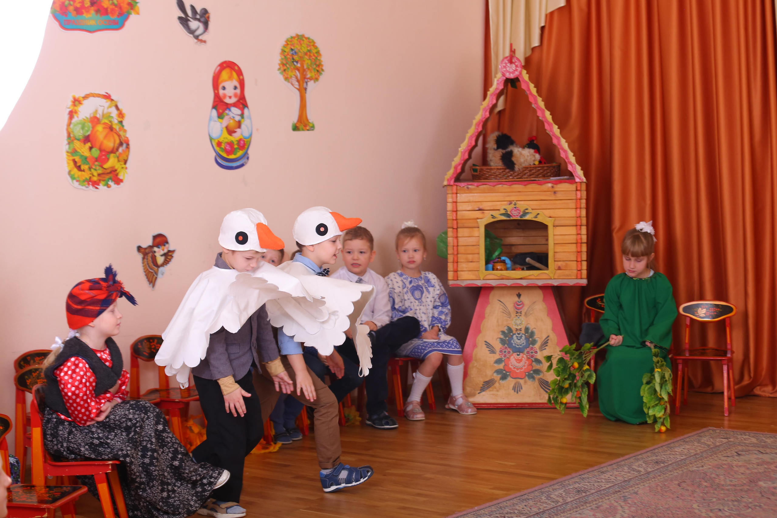 Утренник в саду. Студия детской и семейной фотографии 12кадров