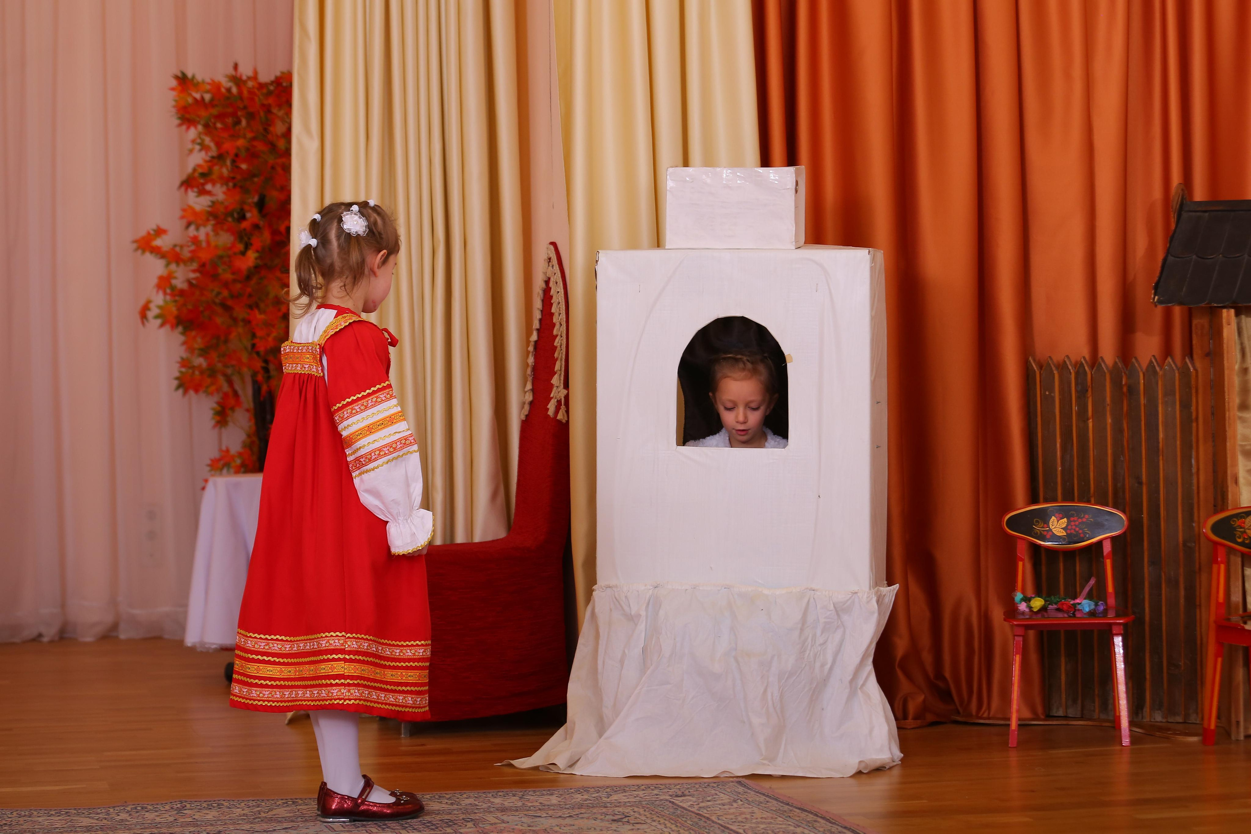 Утренник в саду. Студия детской и семейной фотографии 12кадров