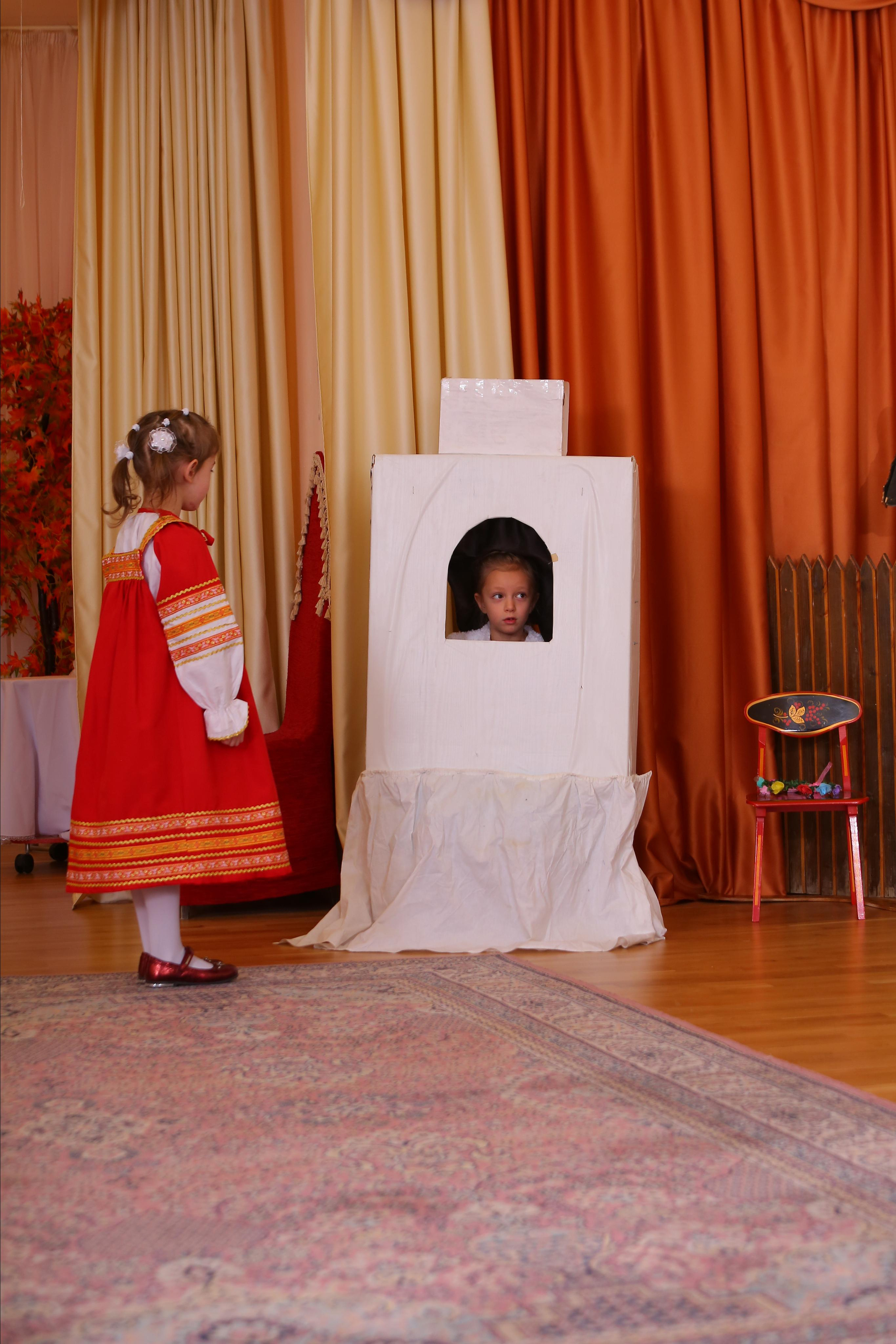 Утренник в саду. Студия детской и семейной фотографии 12кадров