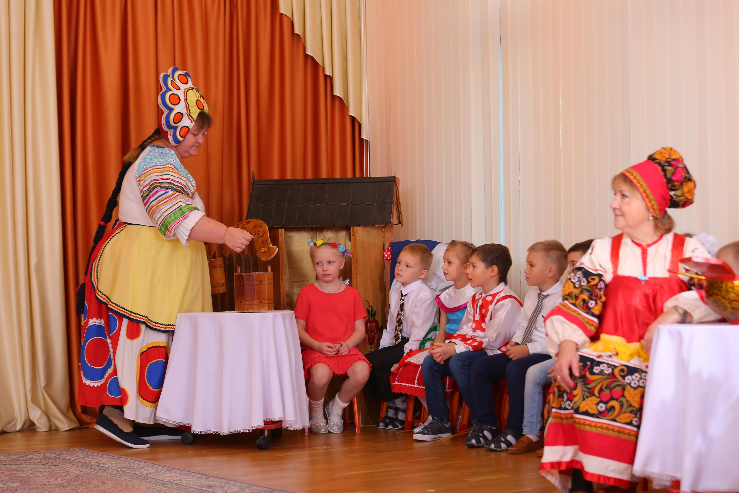 Утренник в саду. Студия детской и семейной фотографии 12кадров