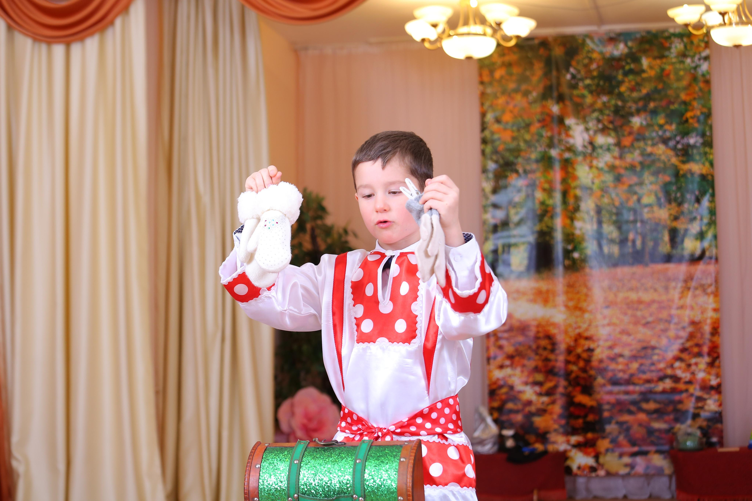 Утренник в саду. Студия детской и семейной фотографии 12кадров