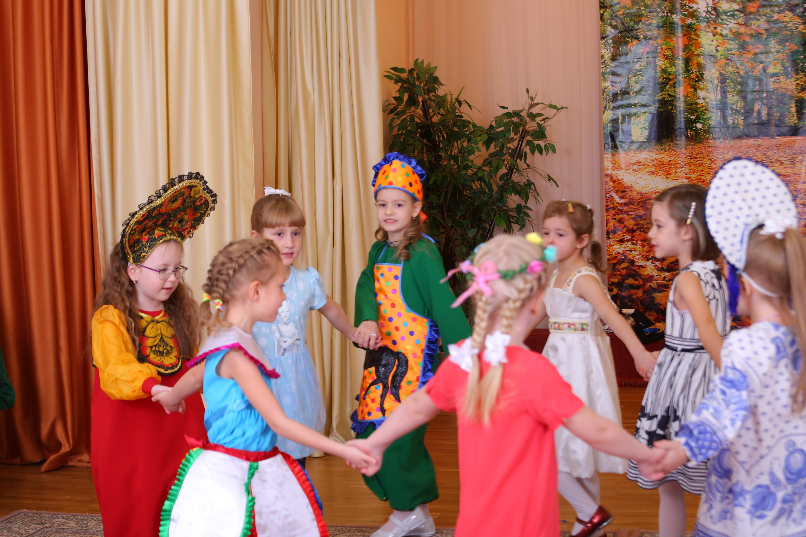 Утренник в саду. Студия детской и семейной фотографии 12кадров