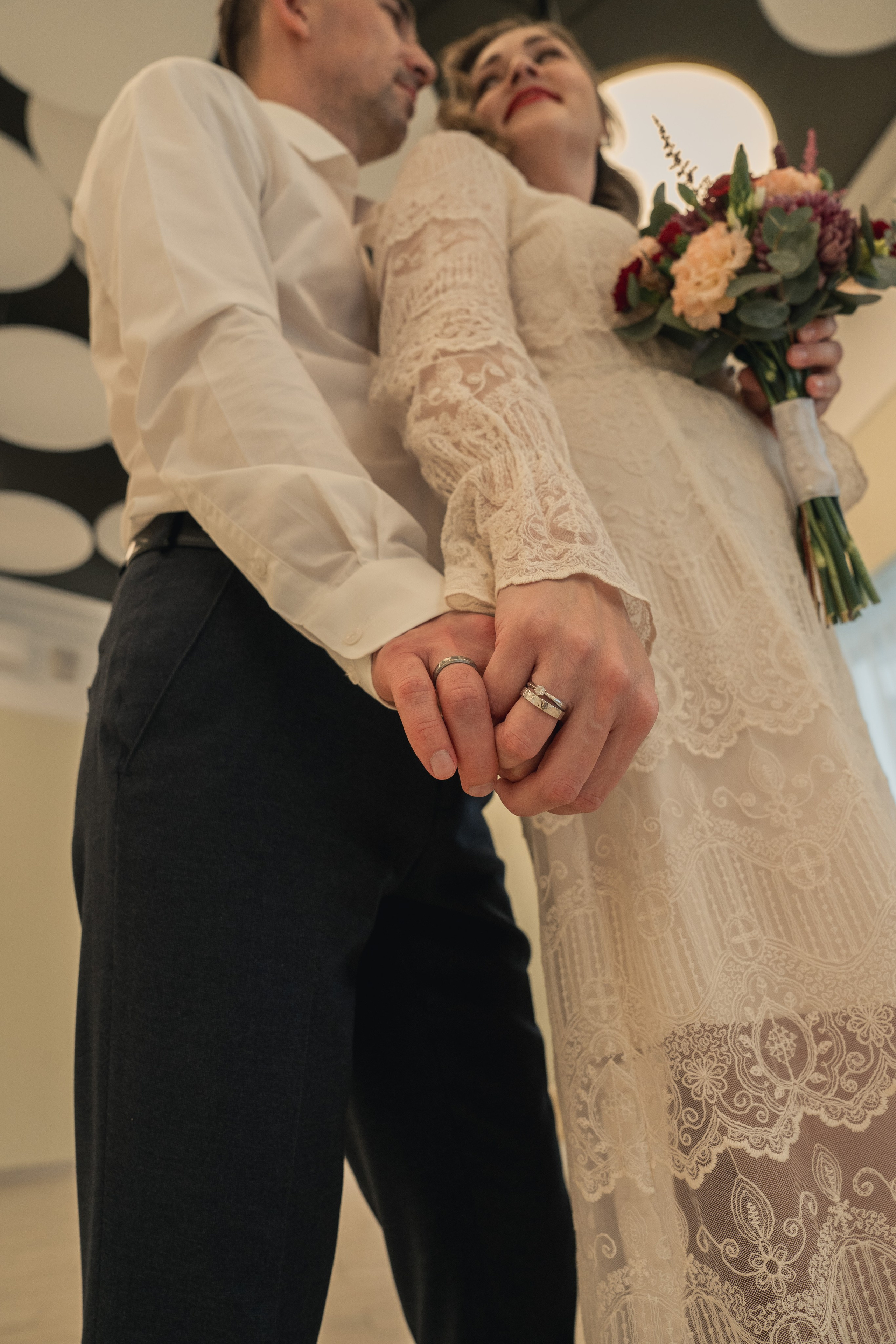 В ЗАГСе. Лена и Денис. Семейный фотограф Екатеринбург Татьяна Девятых