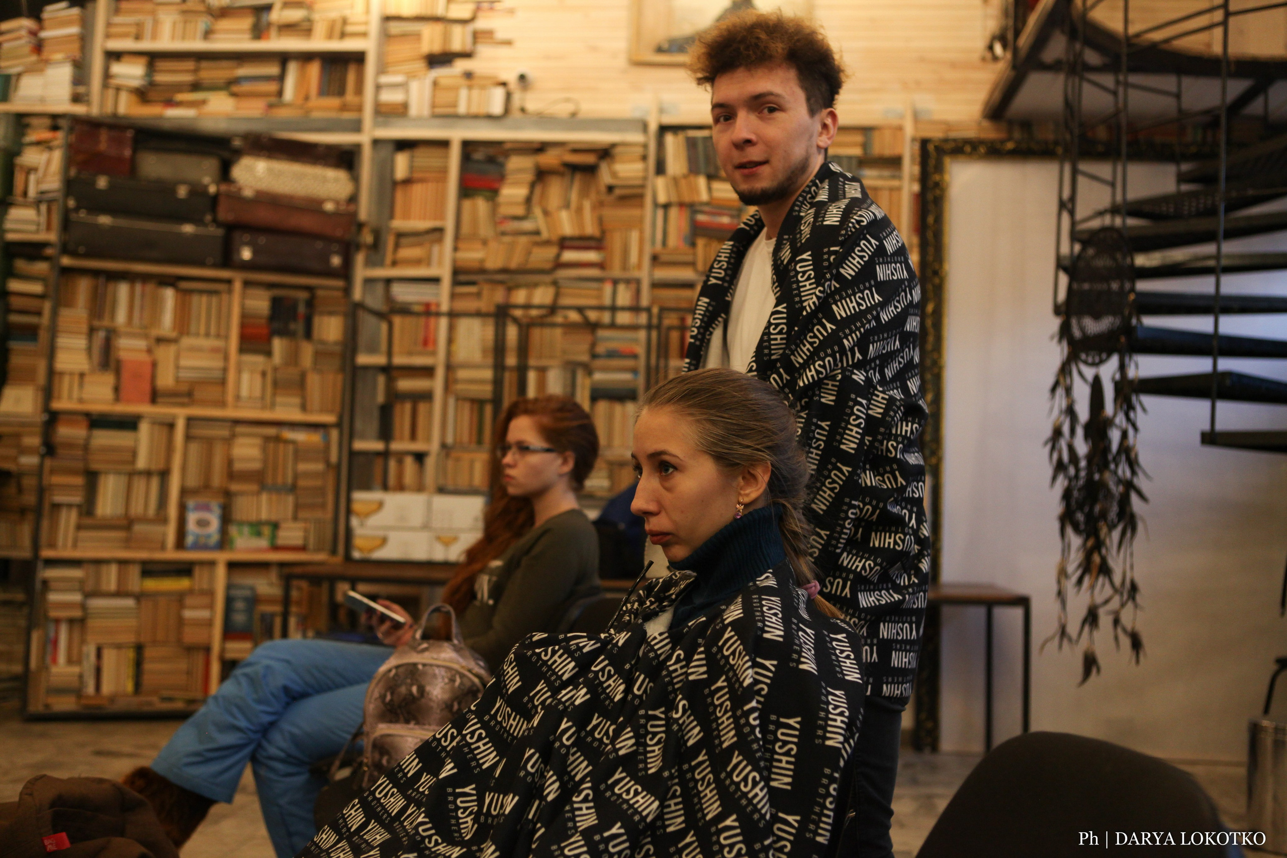 Фотоквартирник. Фотограф Дарья Локотко в Красноярске