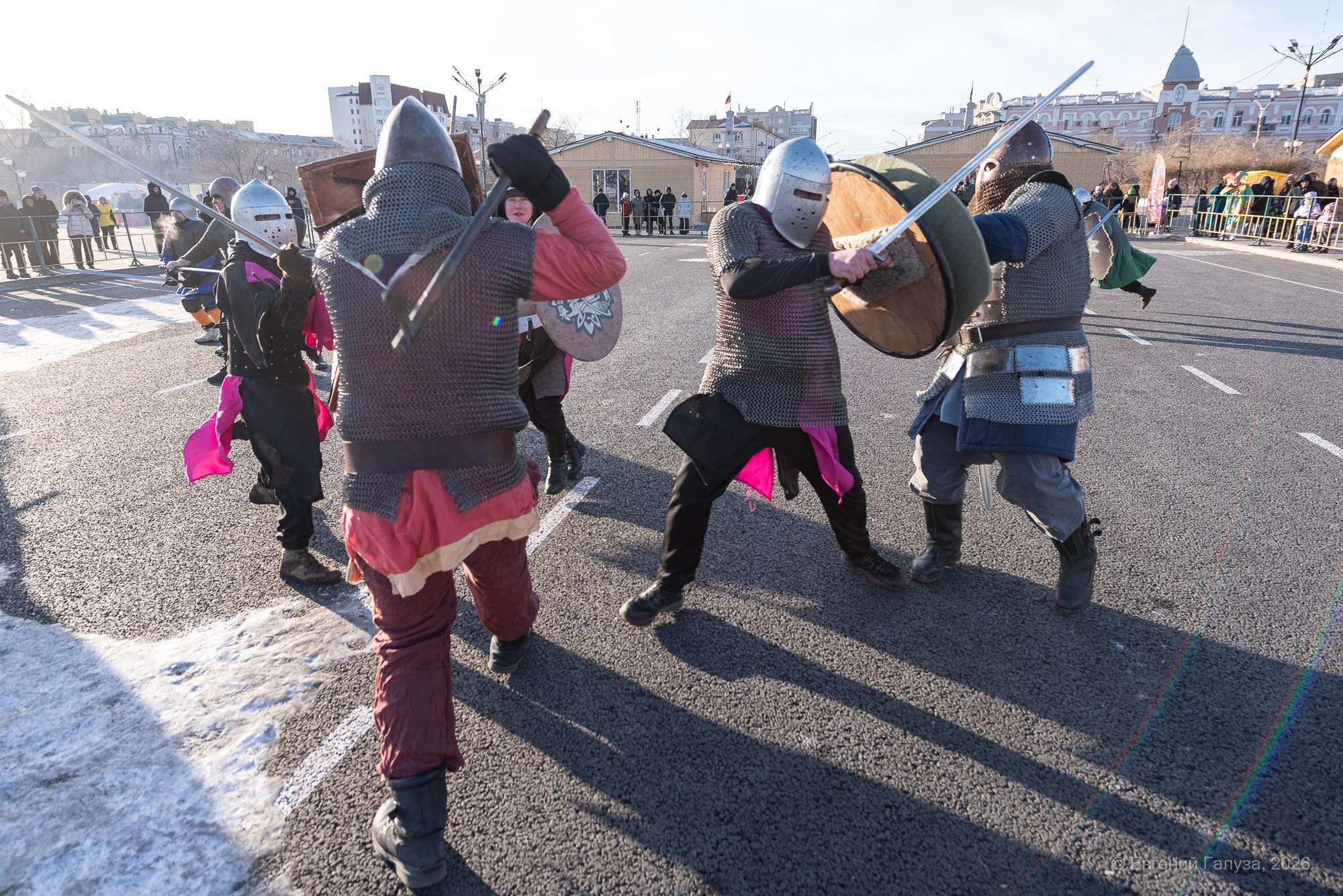Масленица 2026 в Чите. Репортажный фотограф г. Чита
