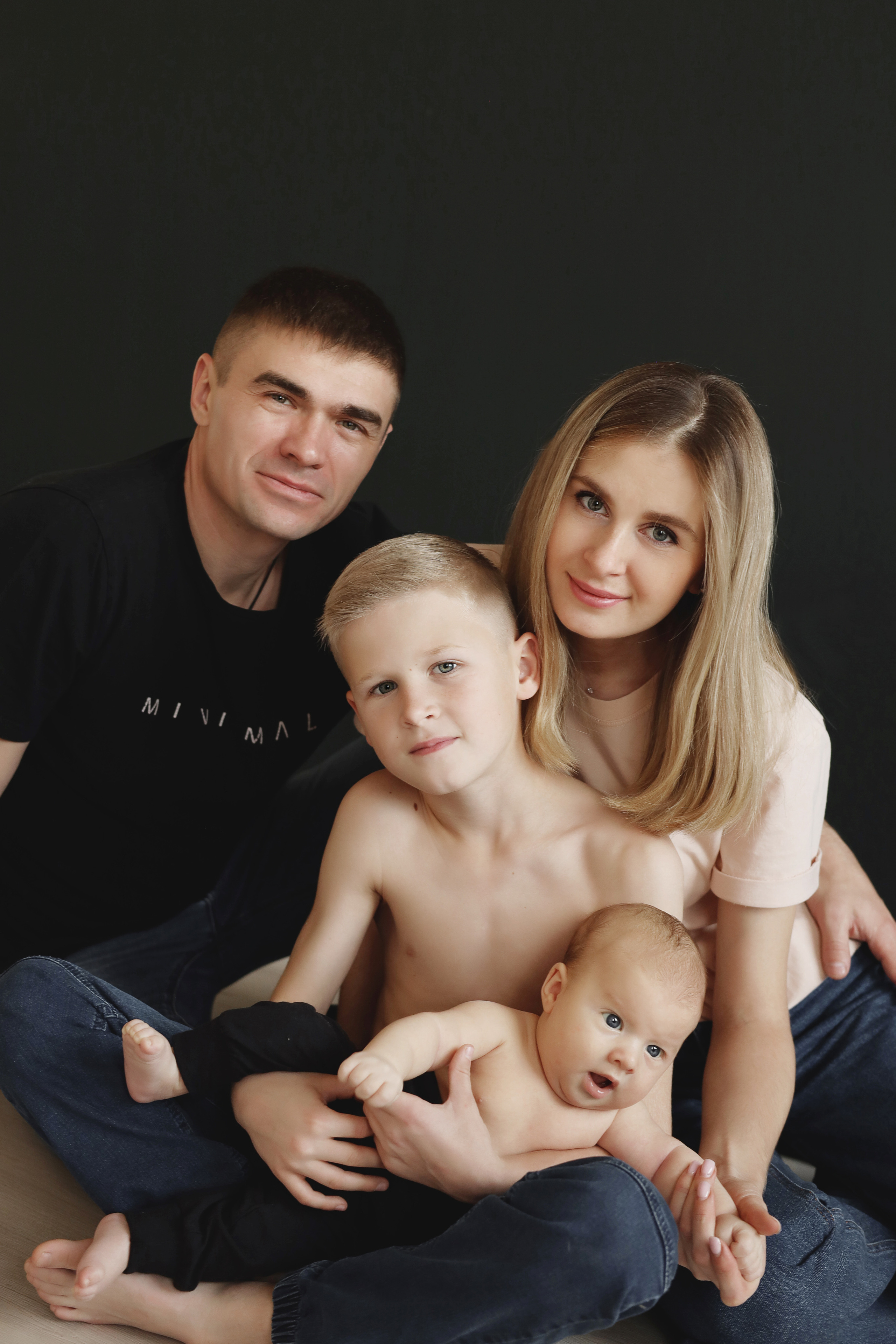 1. Семейный фотограф Анна Мезенцева