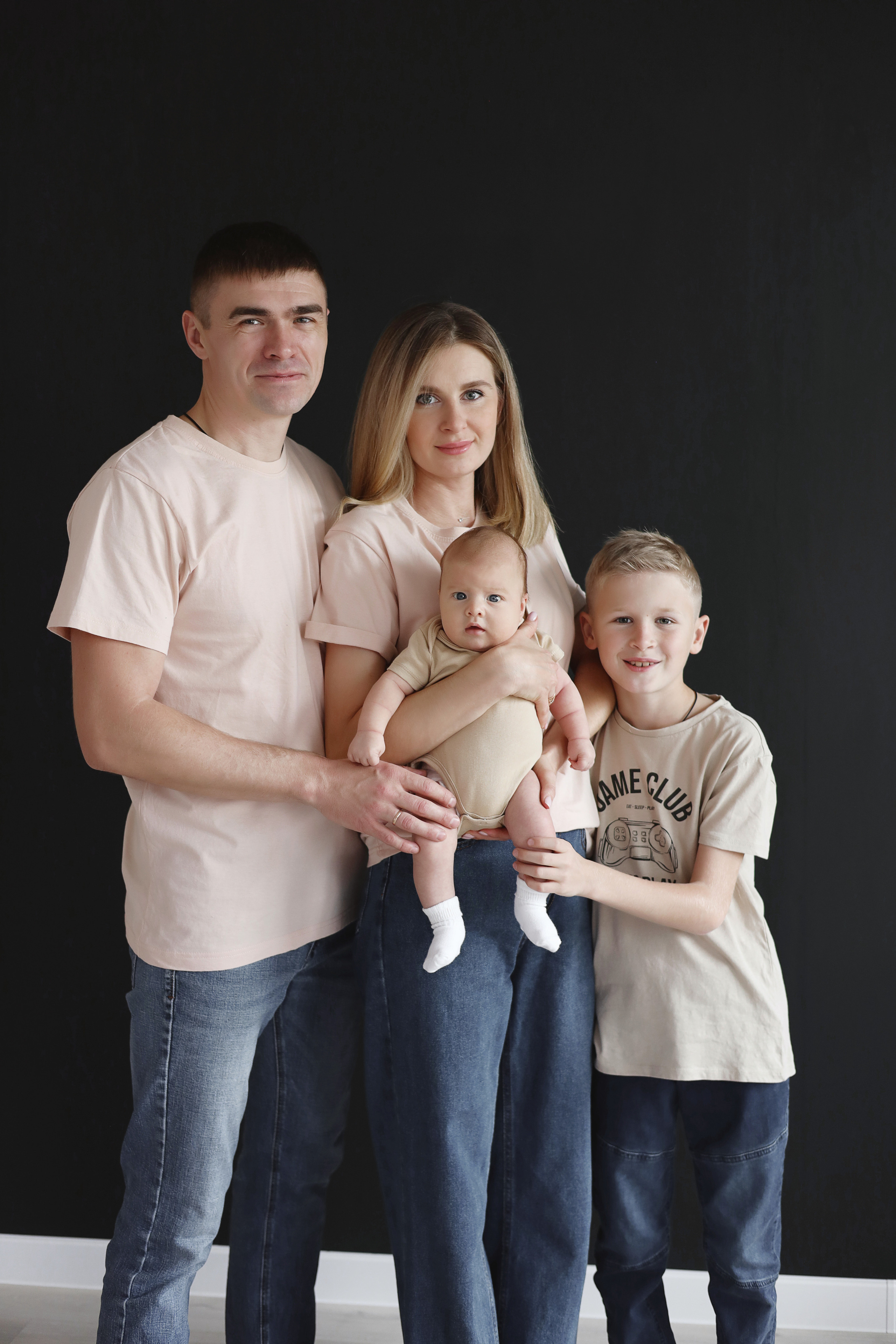 1. Семейный фотограф Анна Мезенцева