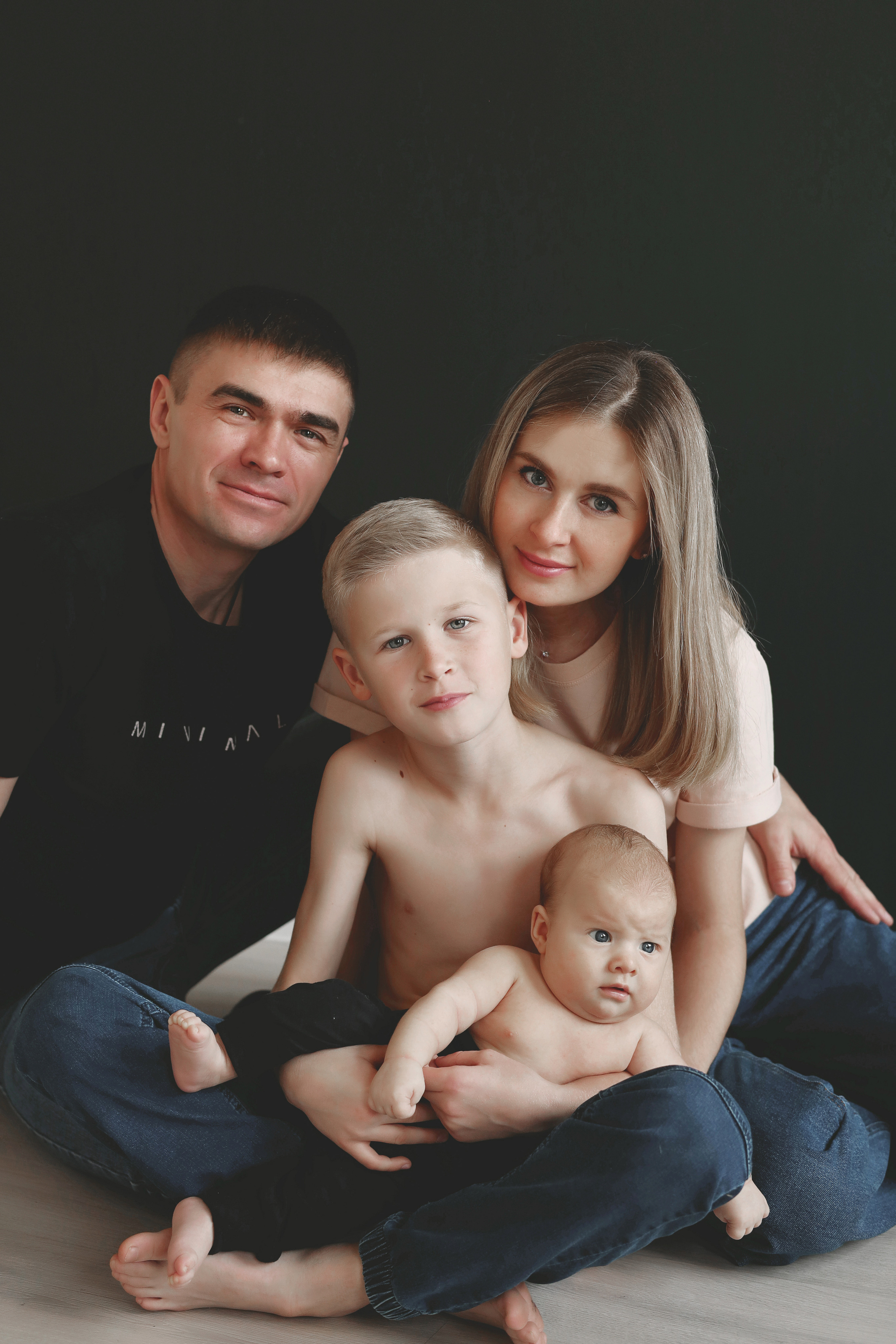 1. Семейный фотограф Анна Мезенцева