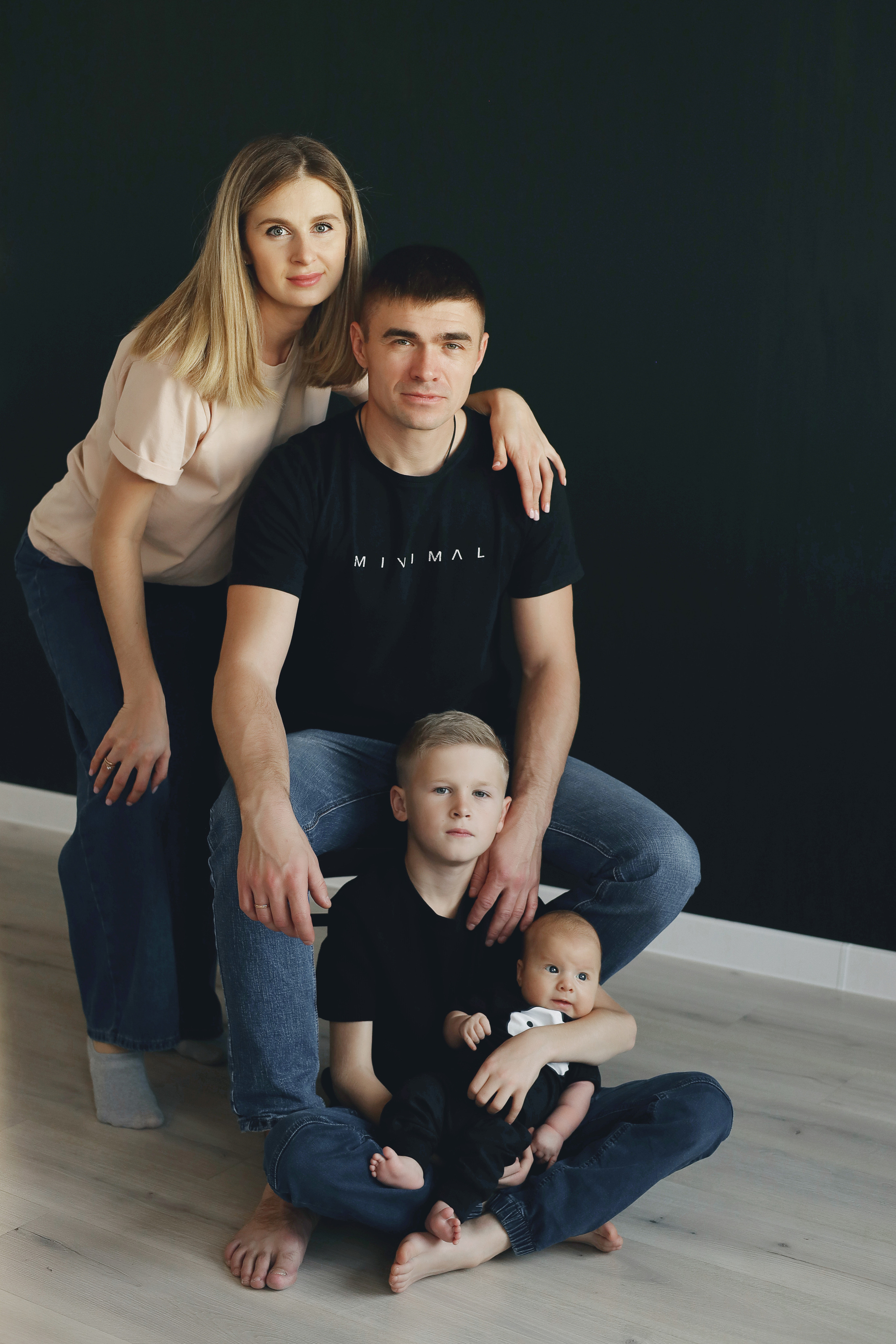 1. Семейный фотограф Анна Мезенцева