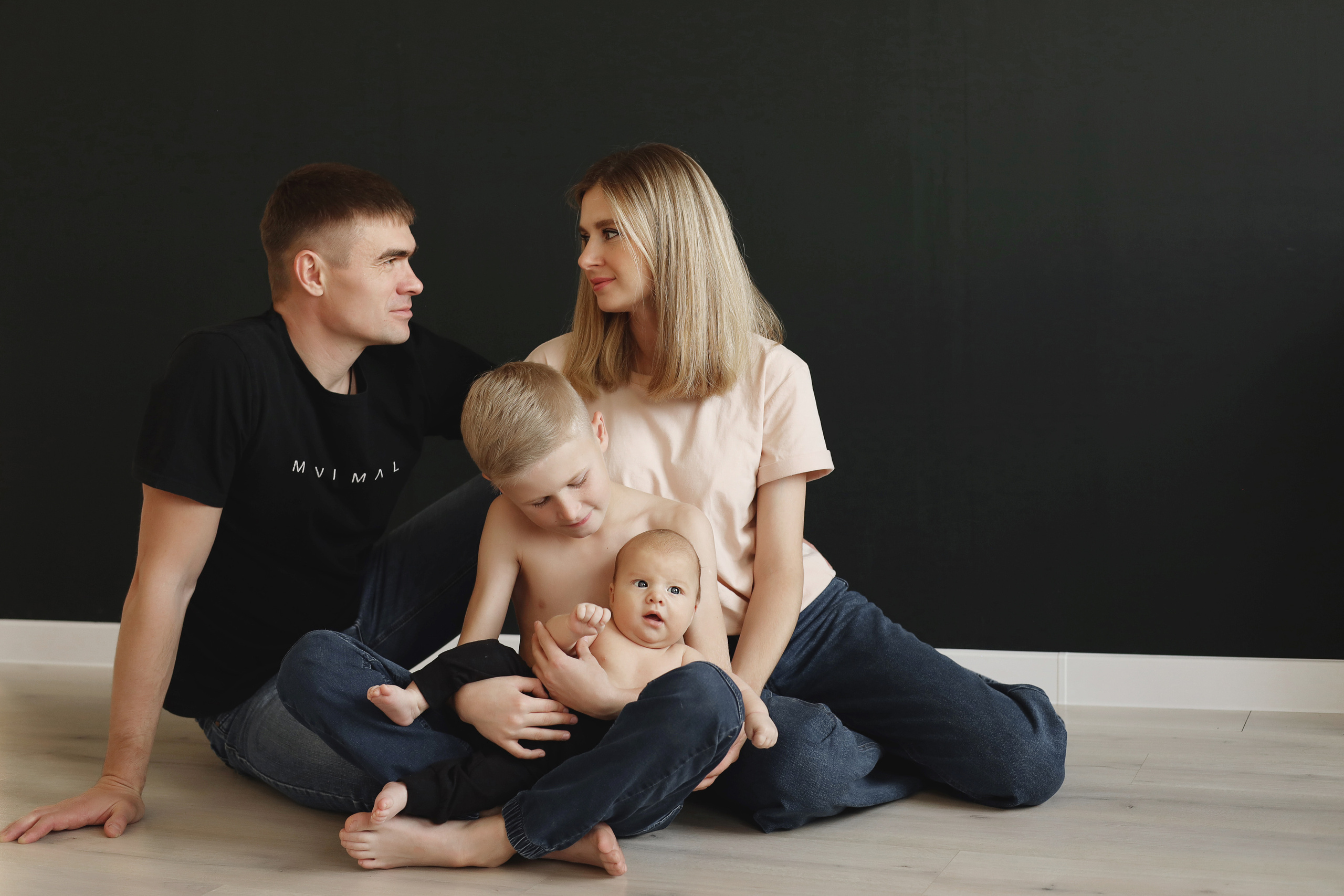 1. Семейный фотограф Анна Мезенцева