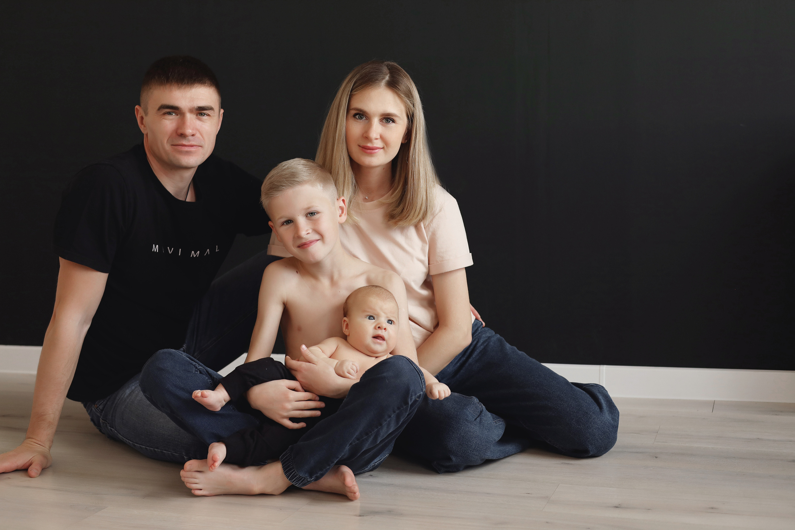 1. Семейный фотограф Анна Мезенцева