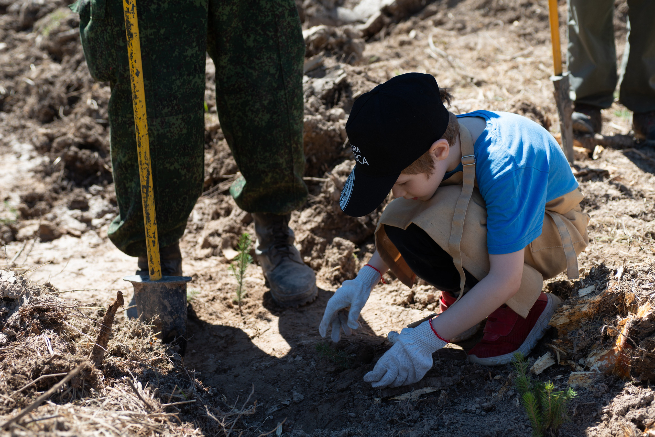 Репортажная фотосъёмка для Natura Siberica. Репортажный и персональный фотограф в Москве