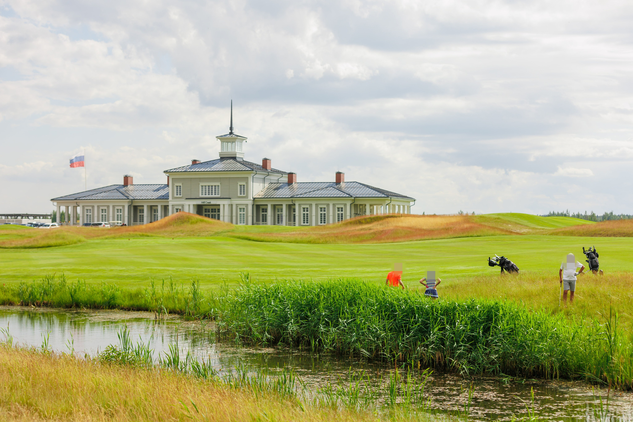 Гольф. Фотограф ваших чувств в Санкт-Петербурге