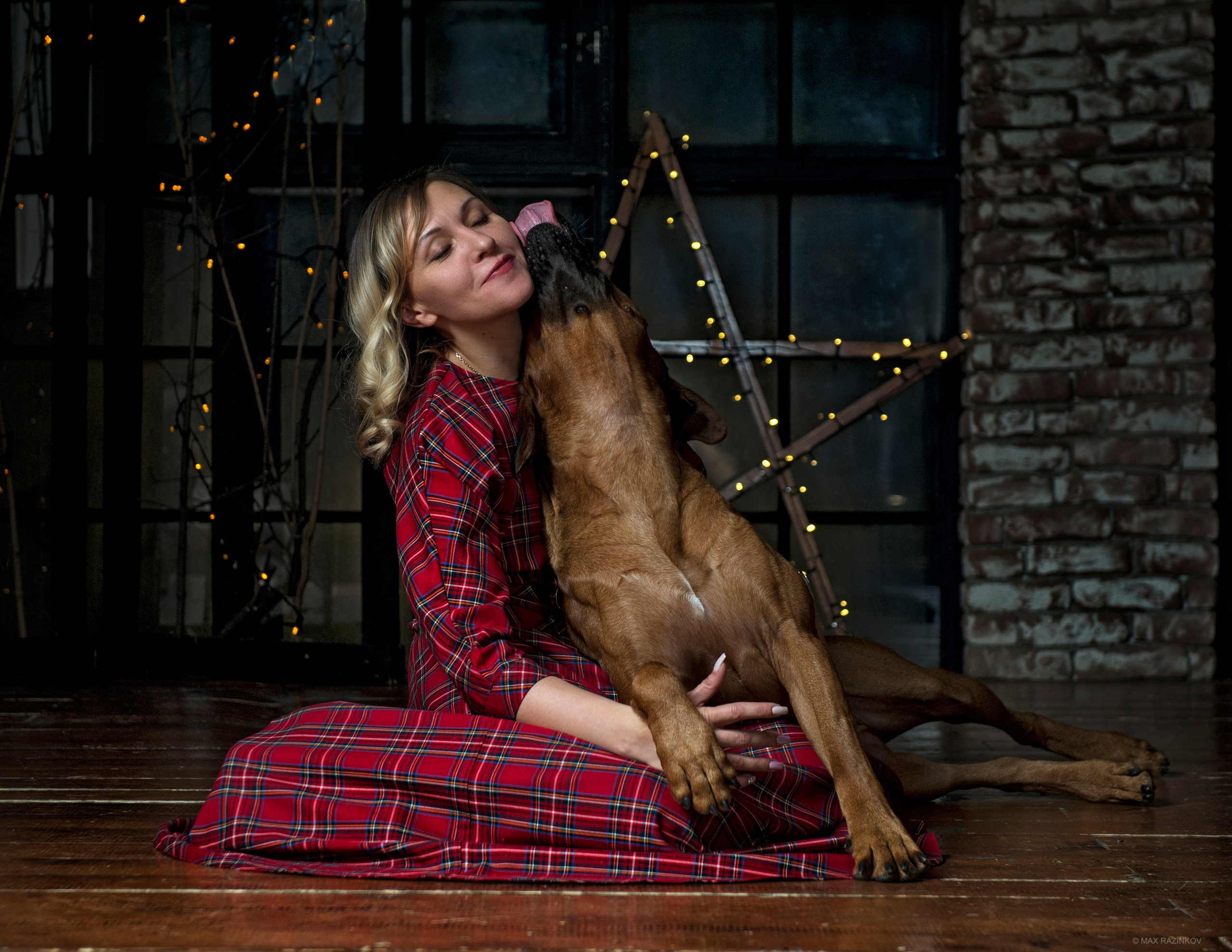 Фото с домашними питомцами. Портретная и свадебная фотосъемка. Москва и область
