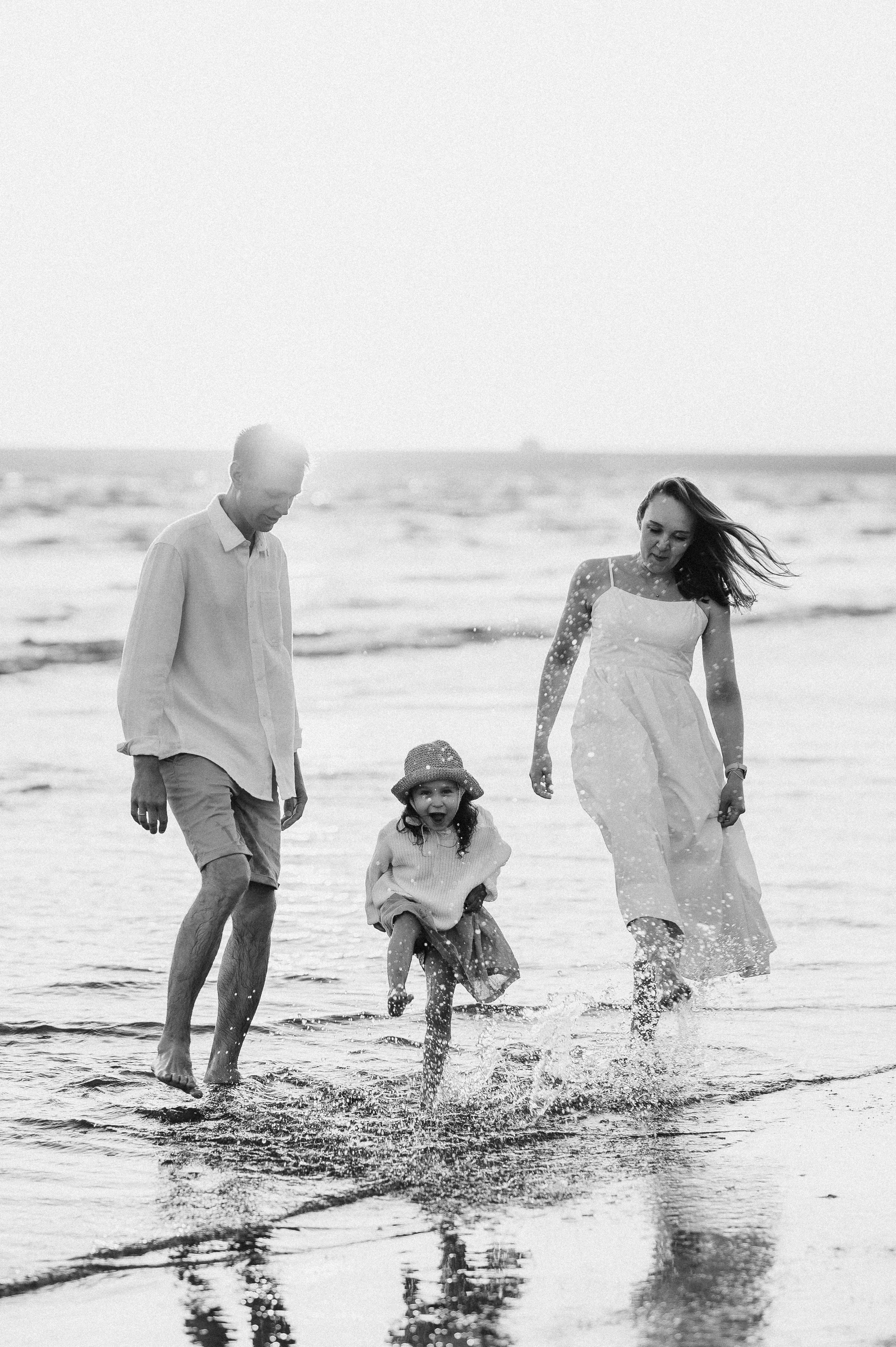 Семейная на заливе. Фотограф ПИТЕР СПБ Надежда Баранова