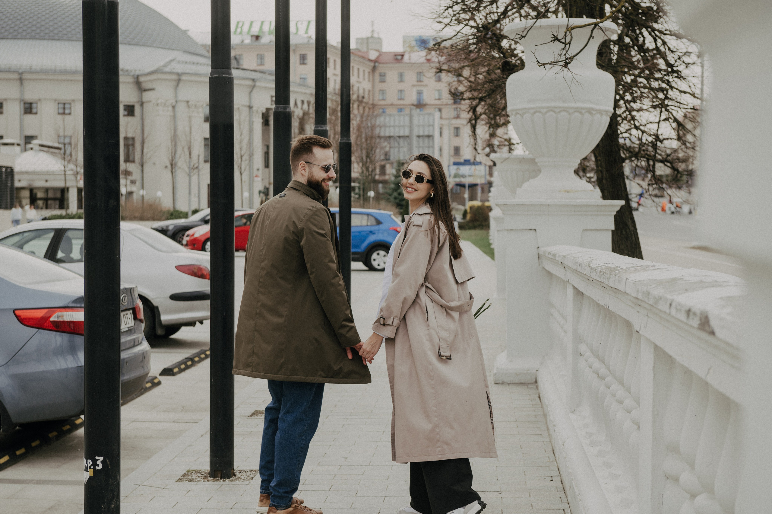 Влад и Надя. Свадебный и семейный фотограф в Минске Александра Божок