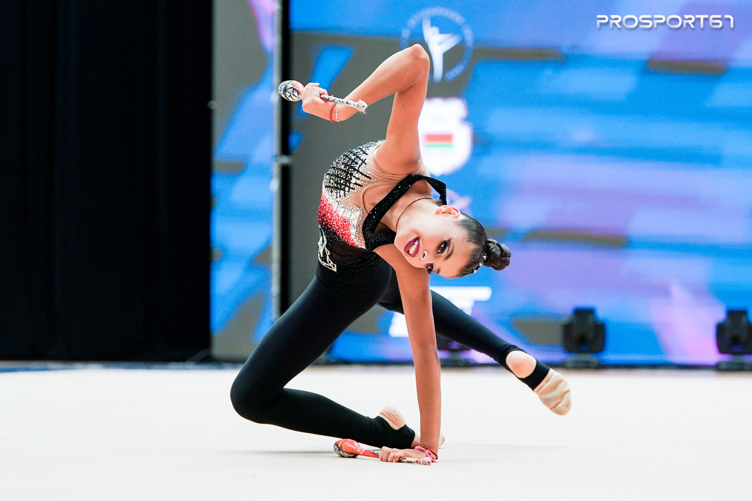 Каролина Тарасова. Хрустальная роза 2025 г.Минск. Спортивный фотограф Олег Медведев | prosport67 | Смоленск