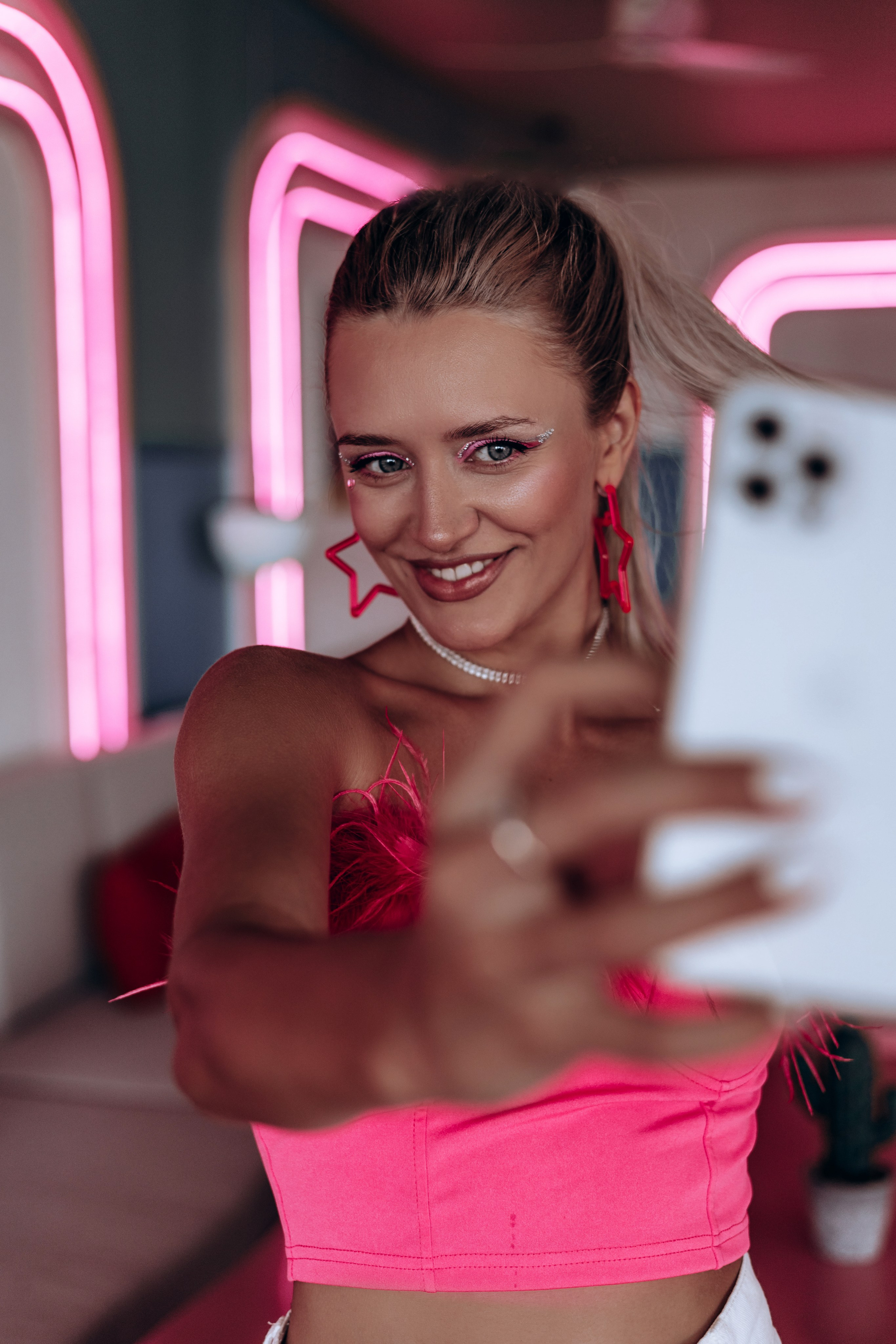 🎀barbie photo shoot