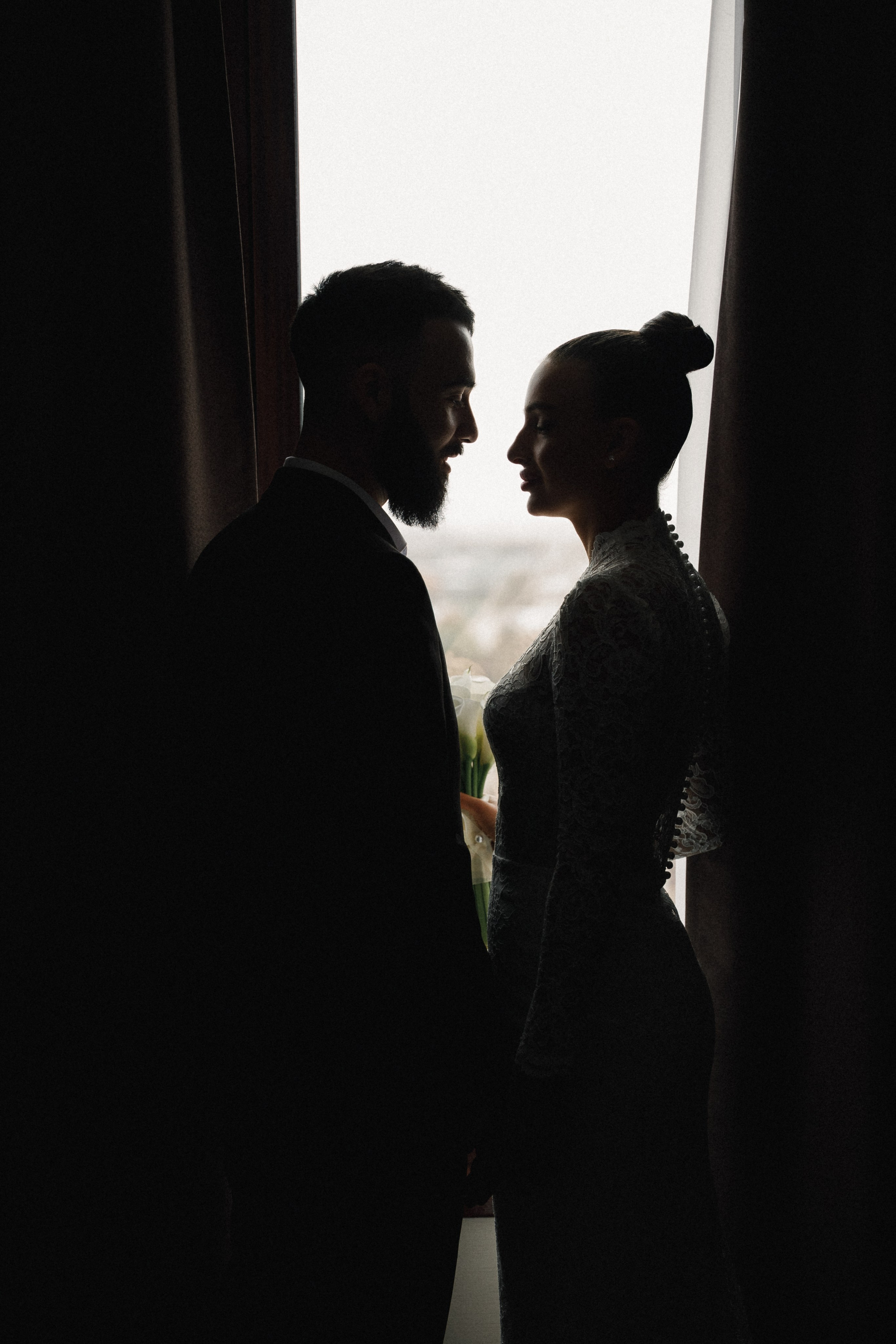 Свадебная фотосессия в отеле. Фотограф во Владикавказе Юрий Геворгизов