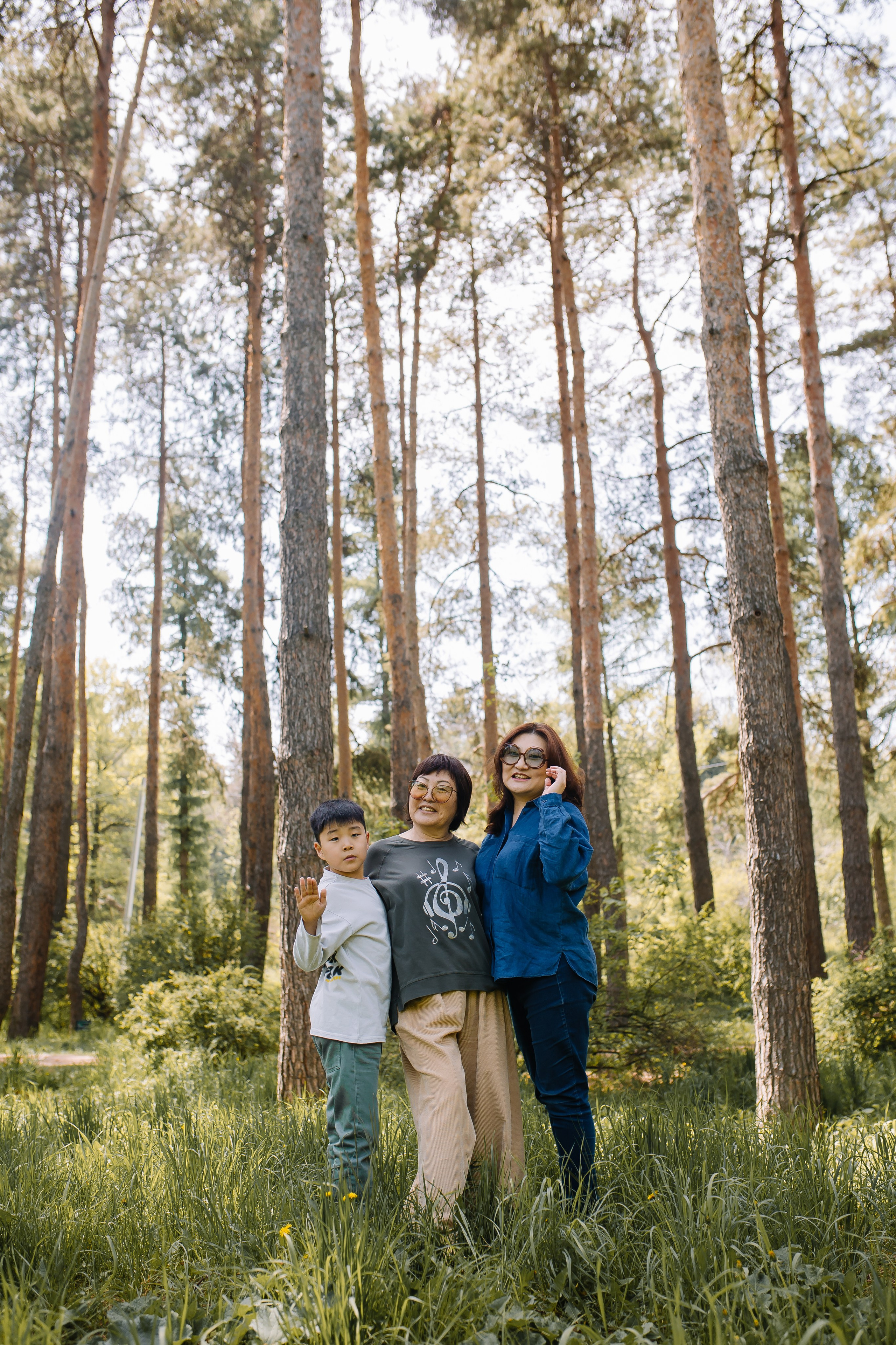 Семейные истории. Свадебный и семейный фотограф в Алматы Laura Dosmann