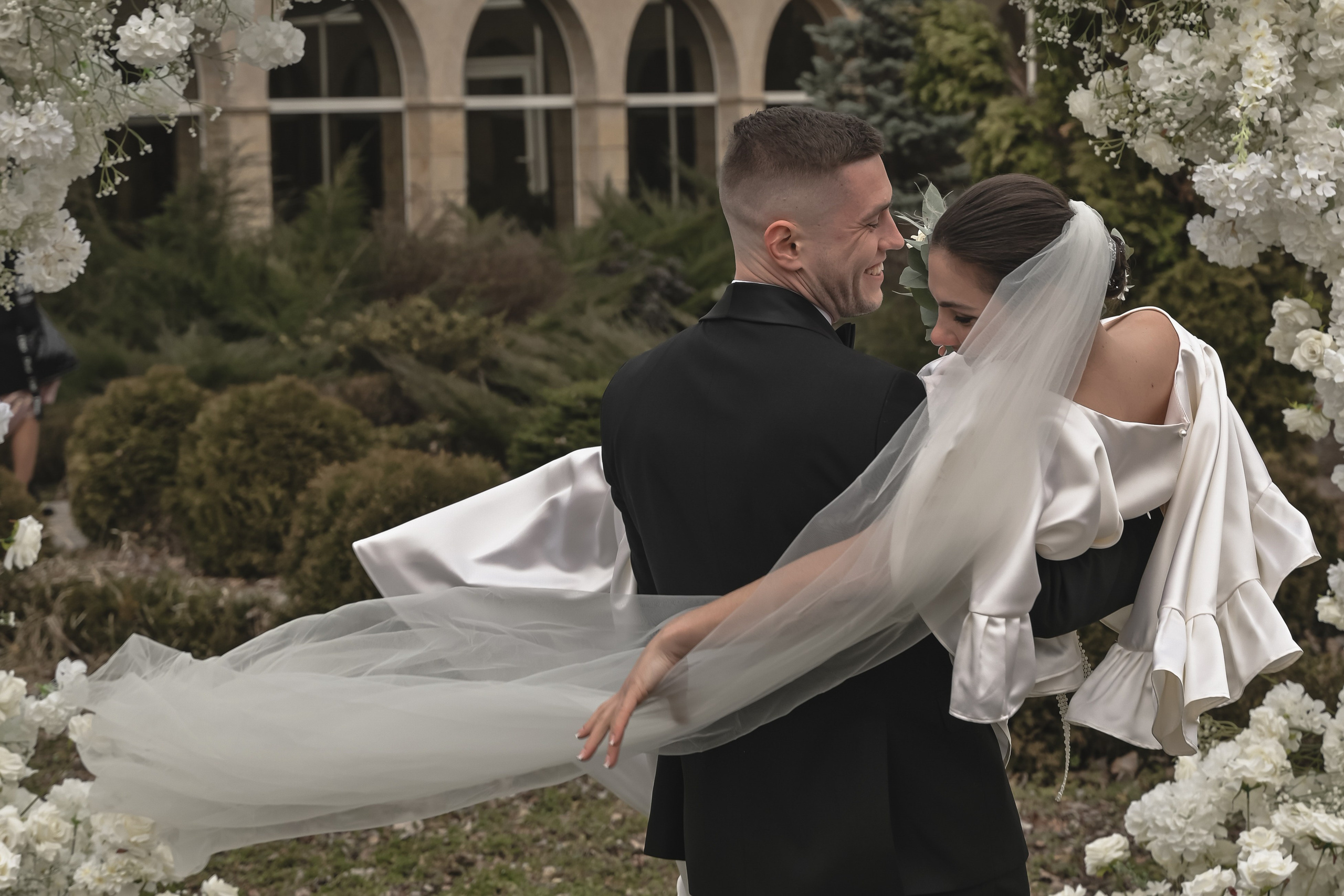 Сергей Даниела Вилла Санта Барбара. Свадебный фотограф Анна Хочева