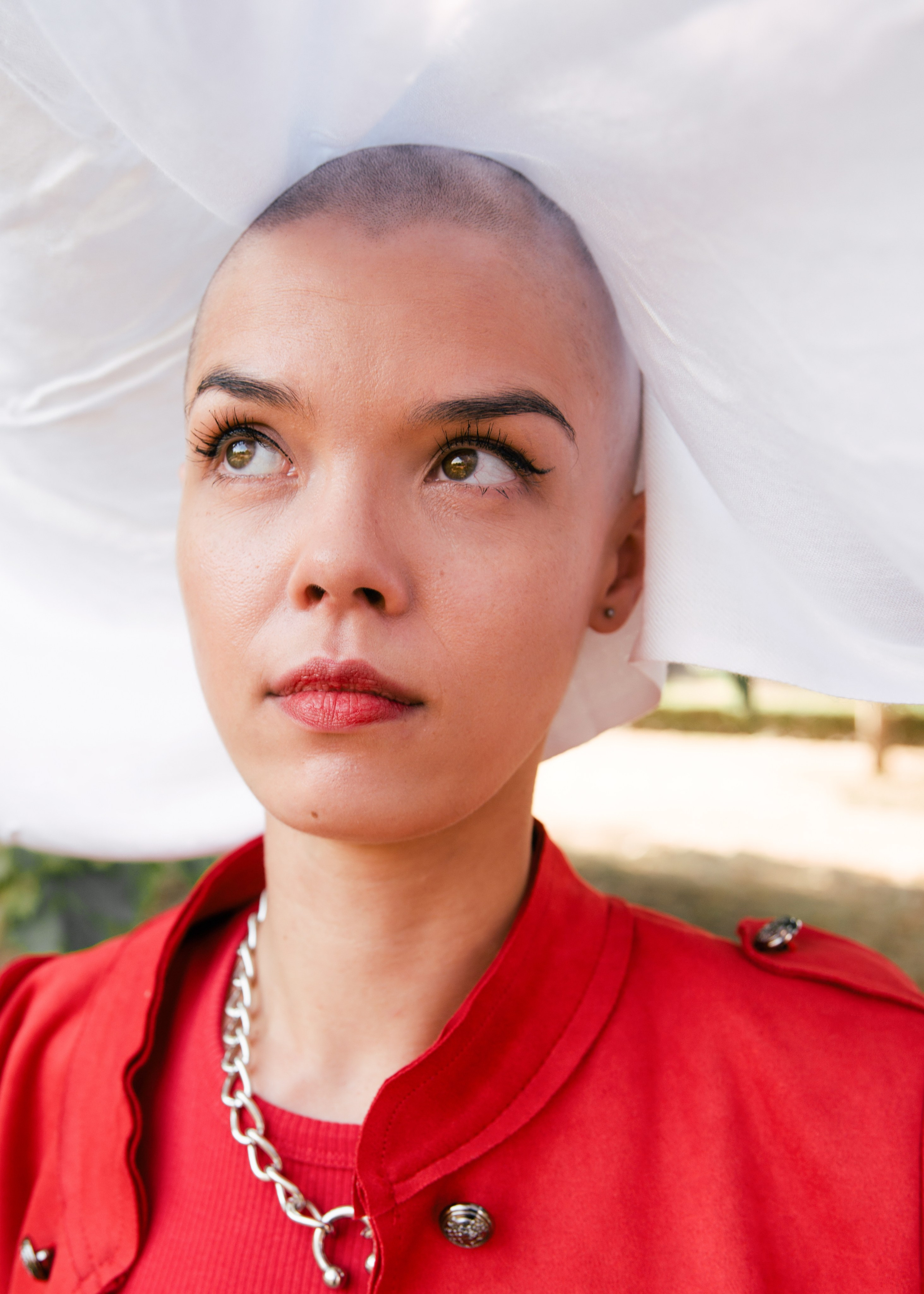 Nina. New look. Art-photographer Ira Wind