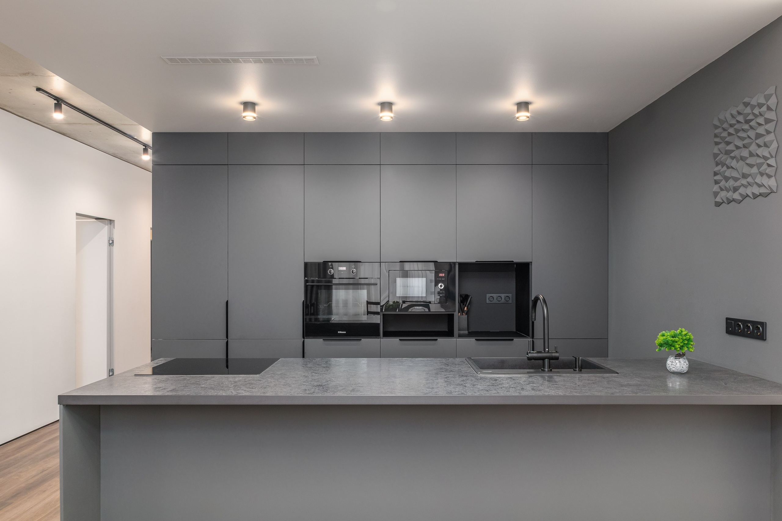 Интерьерная фотосессия трёхкомнатной квартиры, Санкт-Петербург