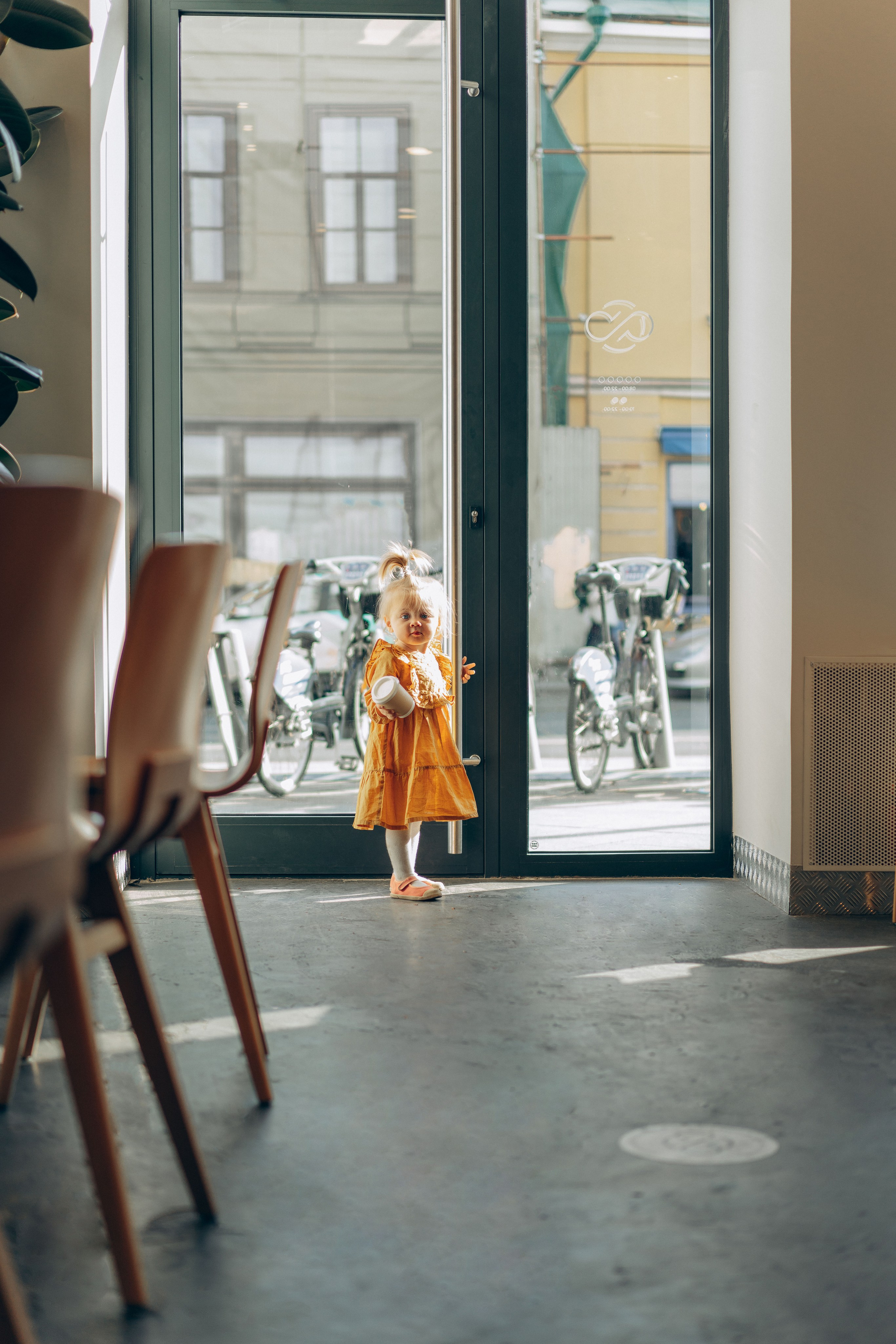 Поход в кафе. Семейный фотограф в Москве Анастасия Скоголева