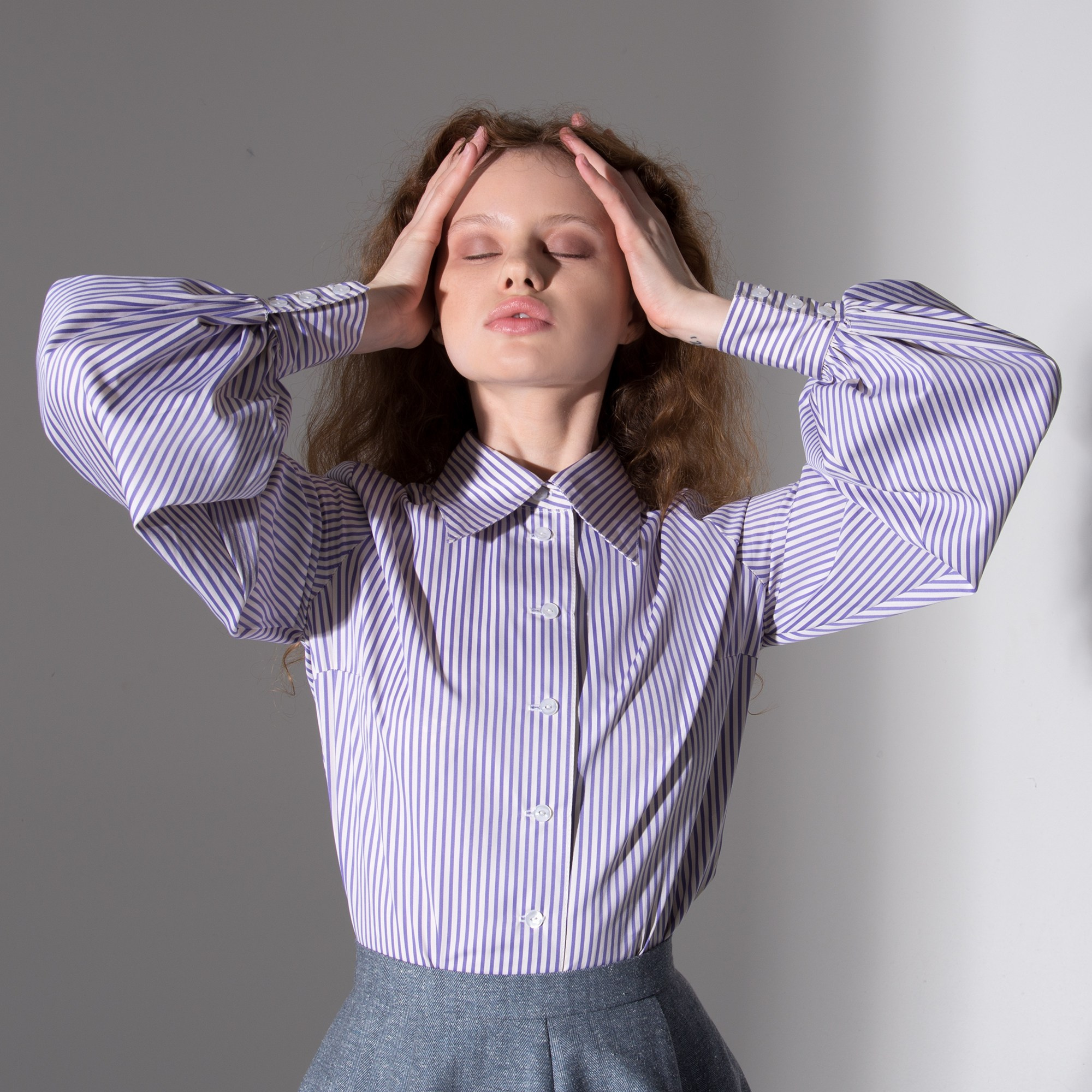 Съемка для бренда одежды. Фотограф Юлия Зимина