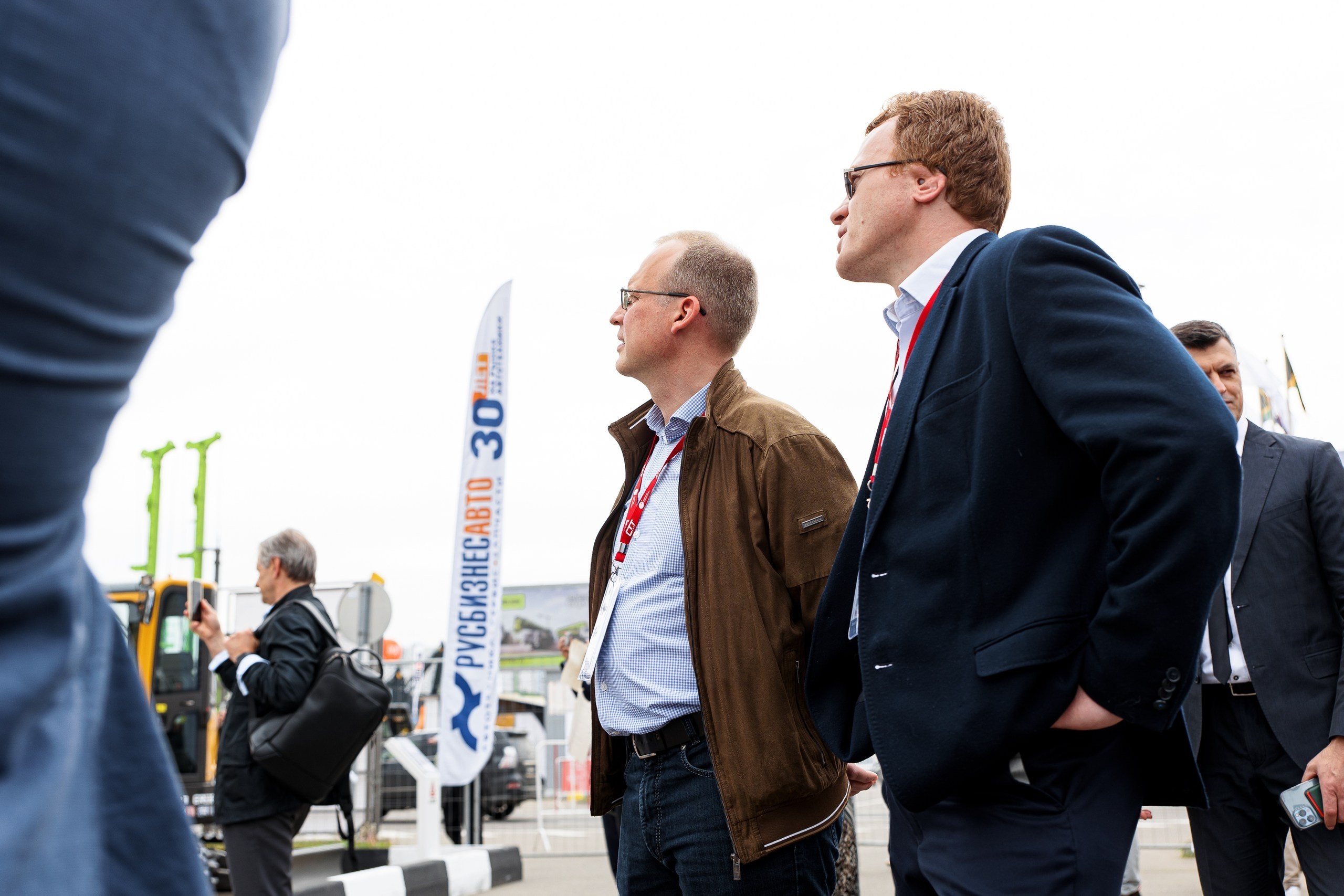 Выставка компании «Русбизнесавто». Репортажный фотограф Семён Борисов | Москва