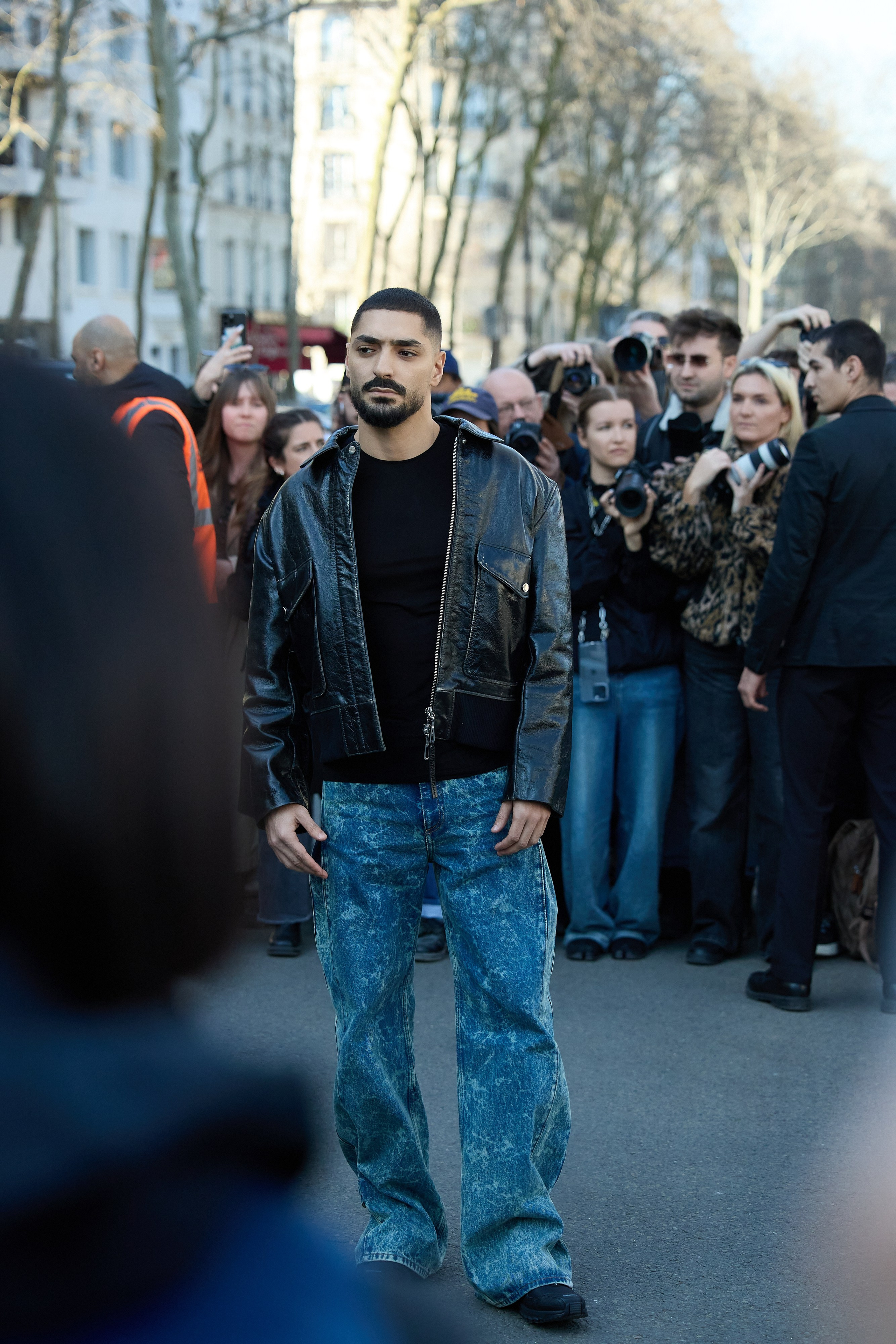 Rabanne WOMENSWEAR FALL/WINTER 2025-2026. Photographer in Milan Ivan Goncharov