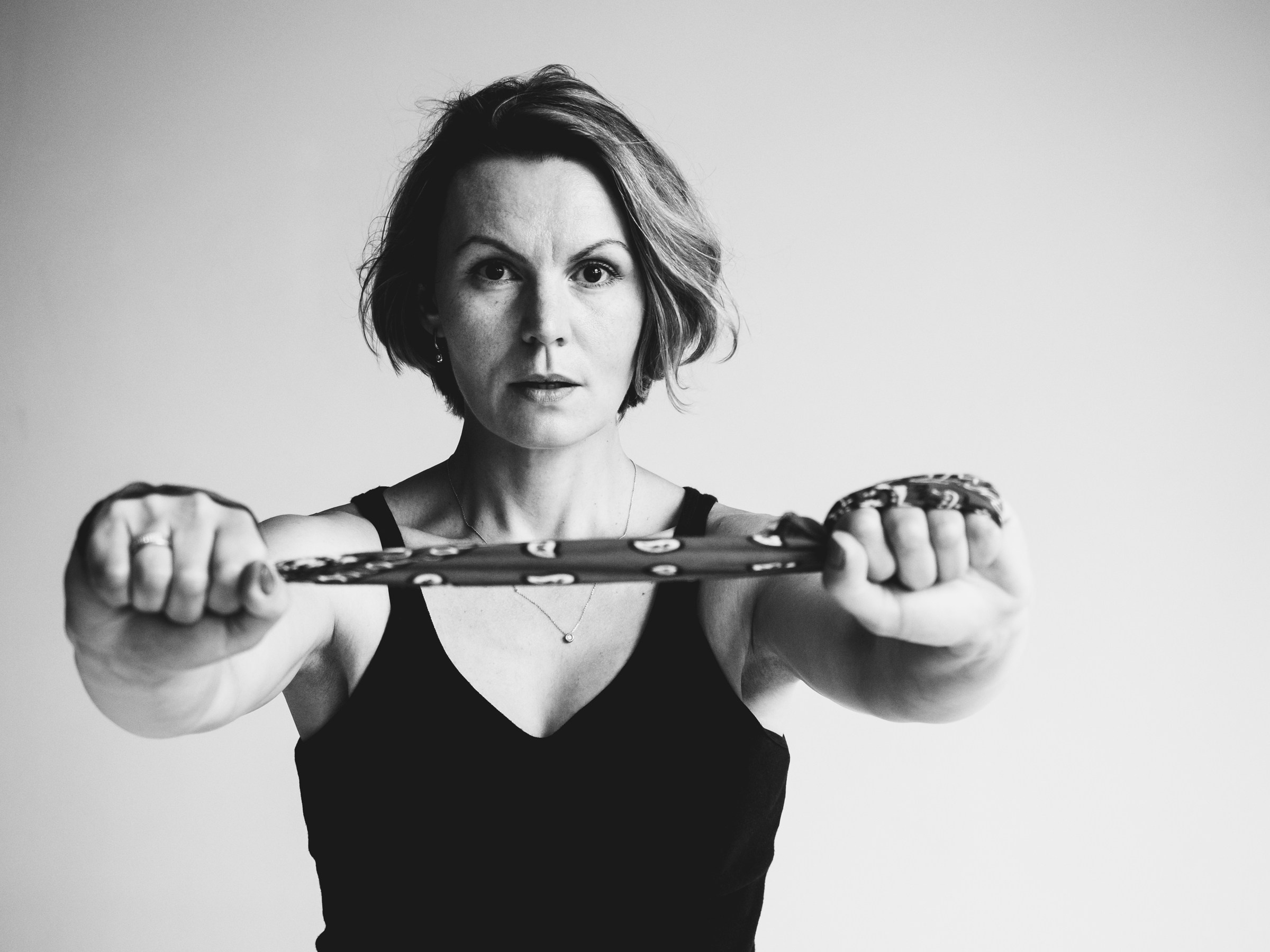 Женская фотосессия в студии. Маруся Машкова • Фотограф в Москве