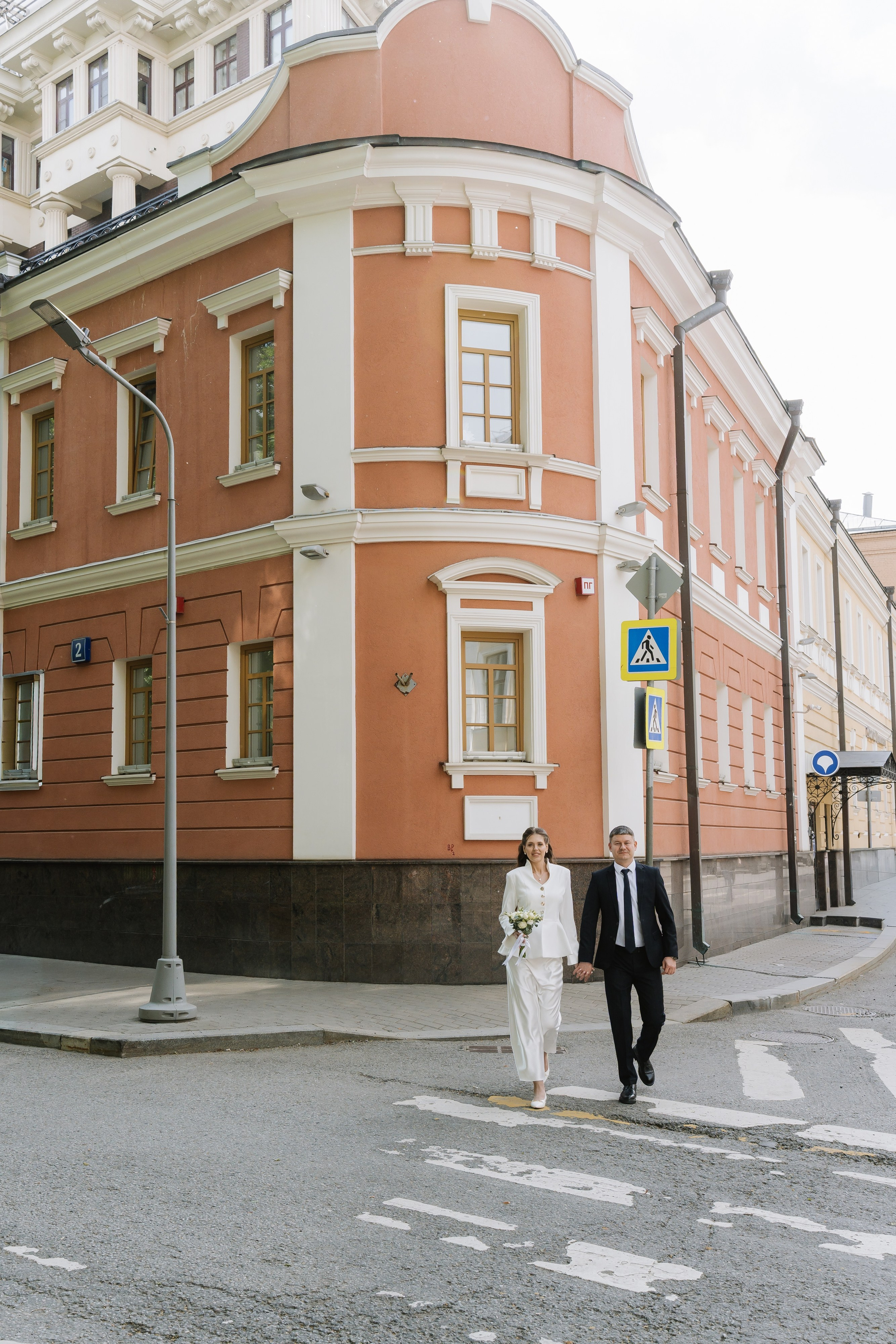 Ксения и Артур. Свадебный фотограф в Москве Яна Деньгина