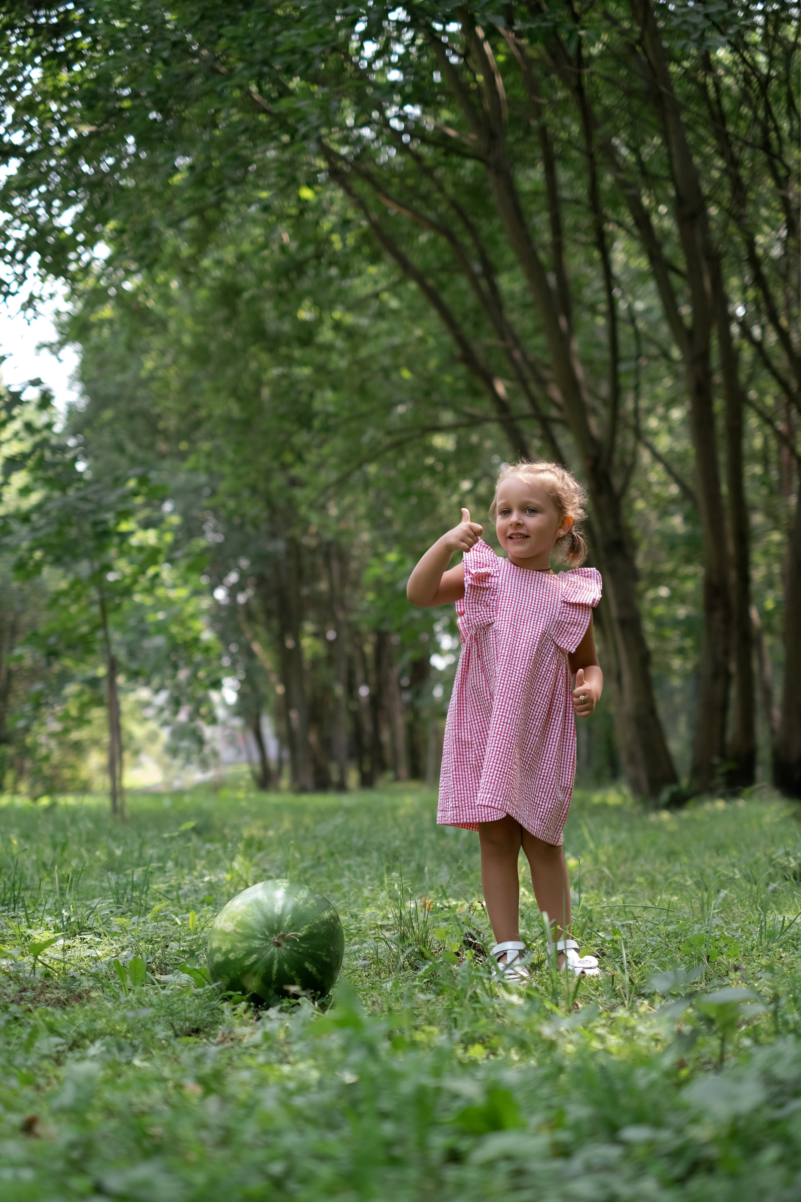 Сладкий арбузик. Семейный и детский фотограф в Мелитополе /Наталья Зацеркляная