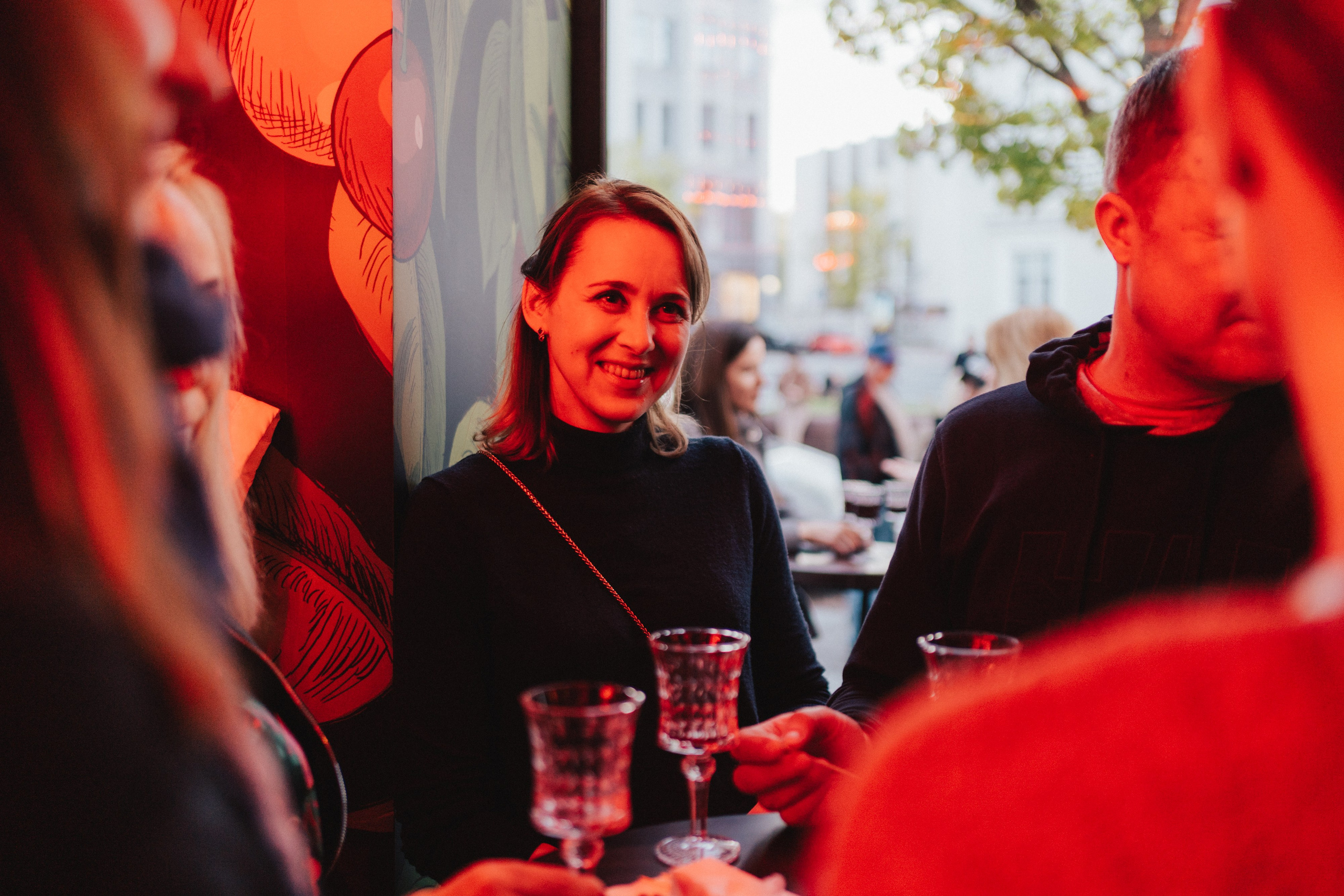 Piana Vyshnia (2nd bar opening in Vilnius). Photographer in Vilnius