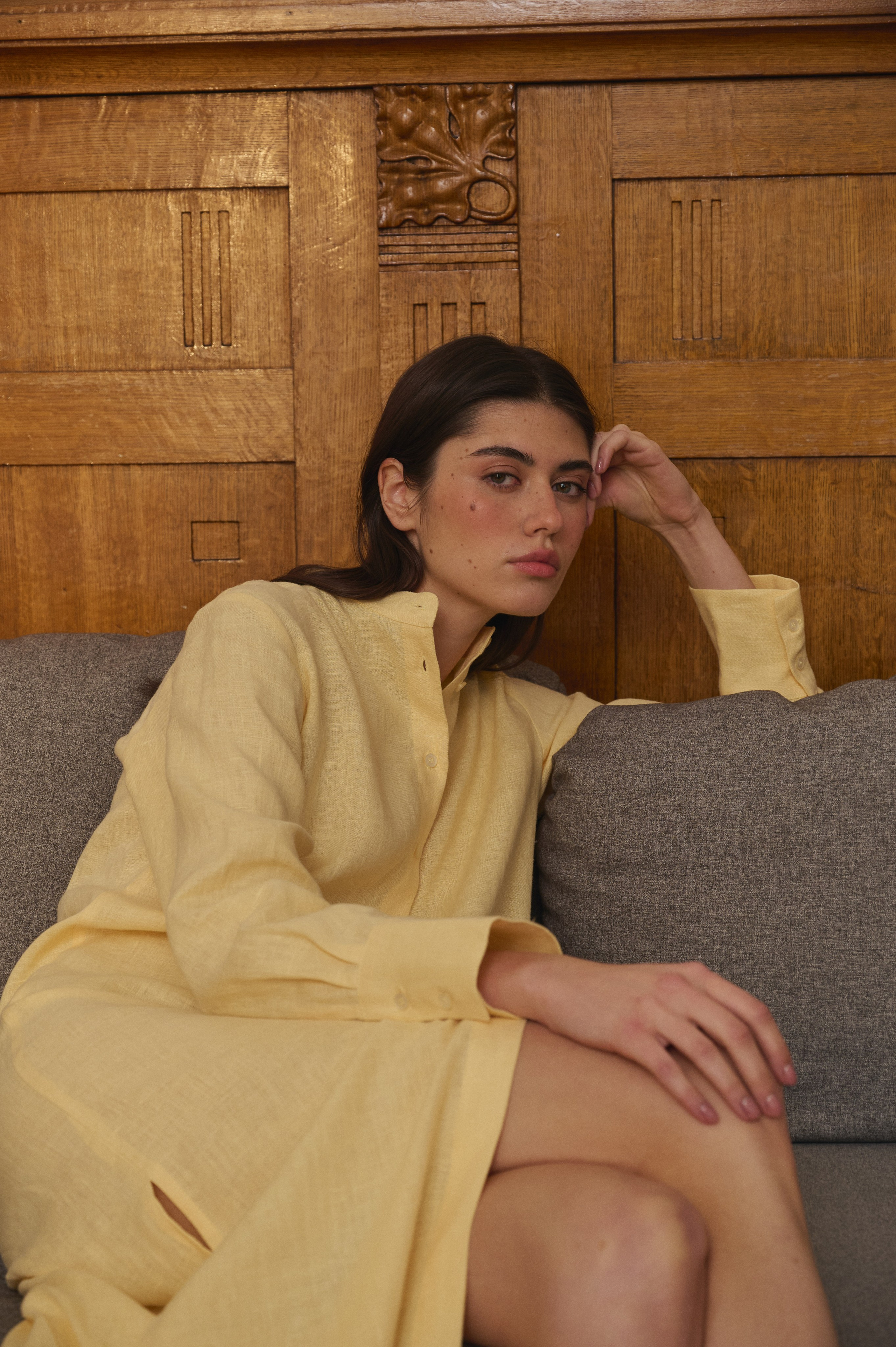 Кампейн для бренда Pecheandbeage. Fashion фотограф в Москве Ксения Чупрунова