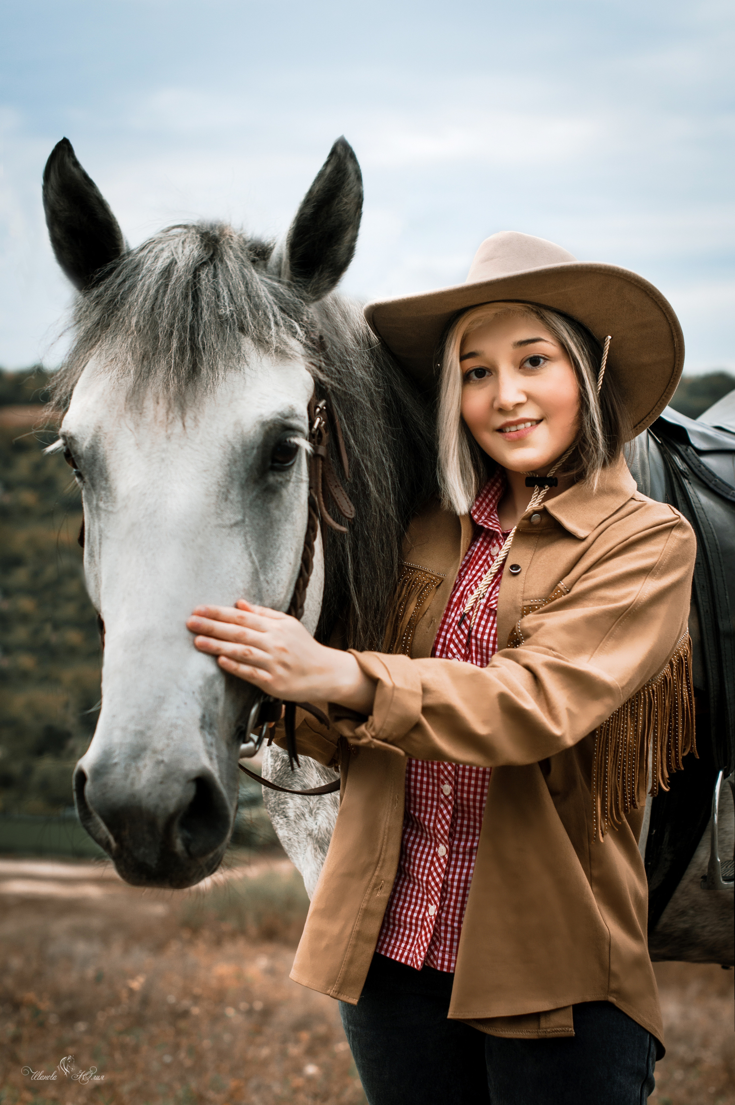 Регина и Лаванда. Конный фотограф в Саратове Юлия Иванова