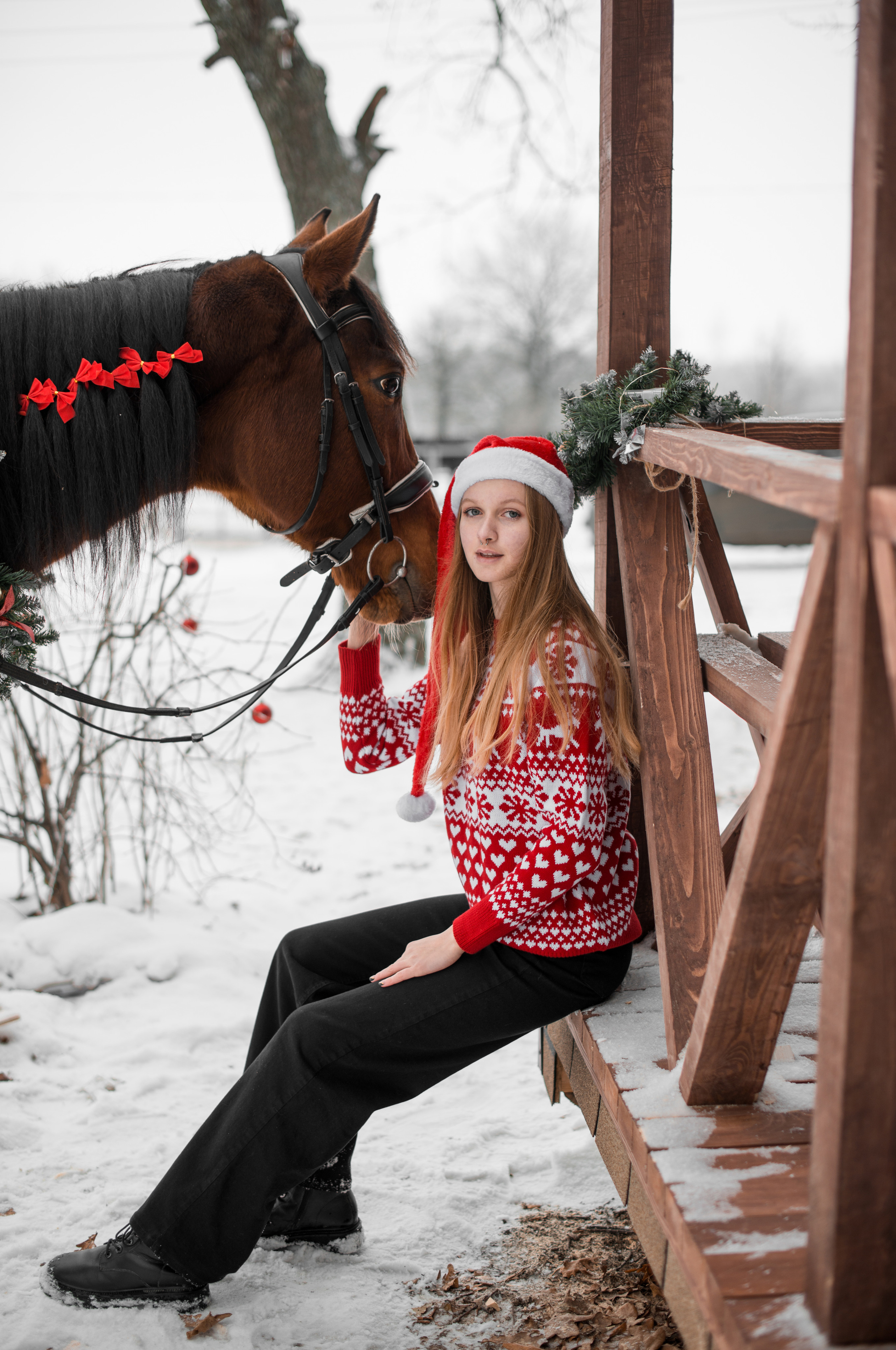 Лиза и Ватикан. Конный фотограф в Саратове Юлия Иванова