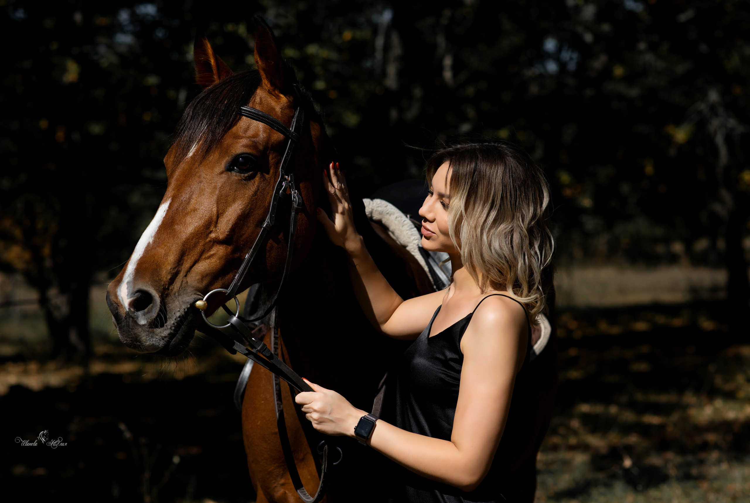 Виктория и Ватикан. Конный фотограф в Саратове Юлия Иванова