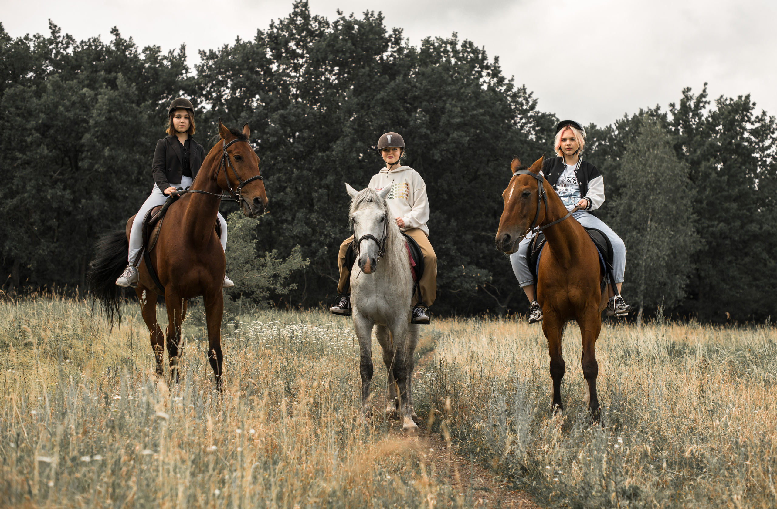 День рождение Арины. Конный фотограф в Саратове Юлия Иванова