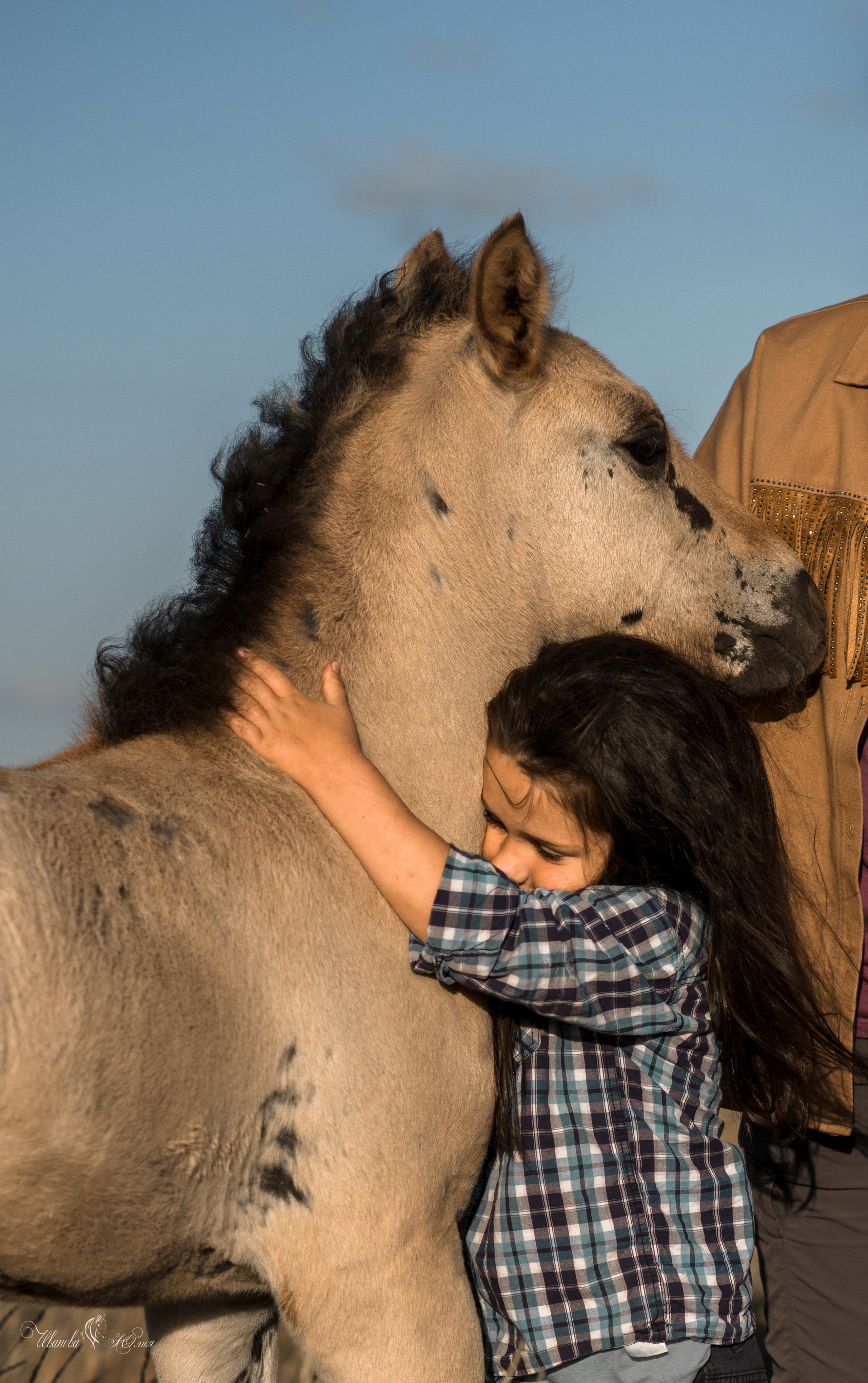 Алена и её друг. Конный фотограф в Саратове Юлия Иванова