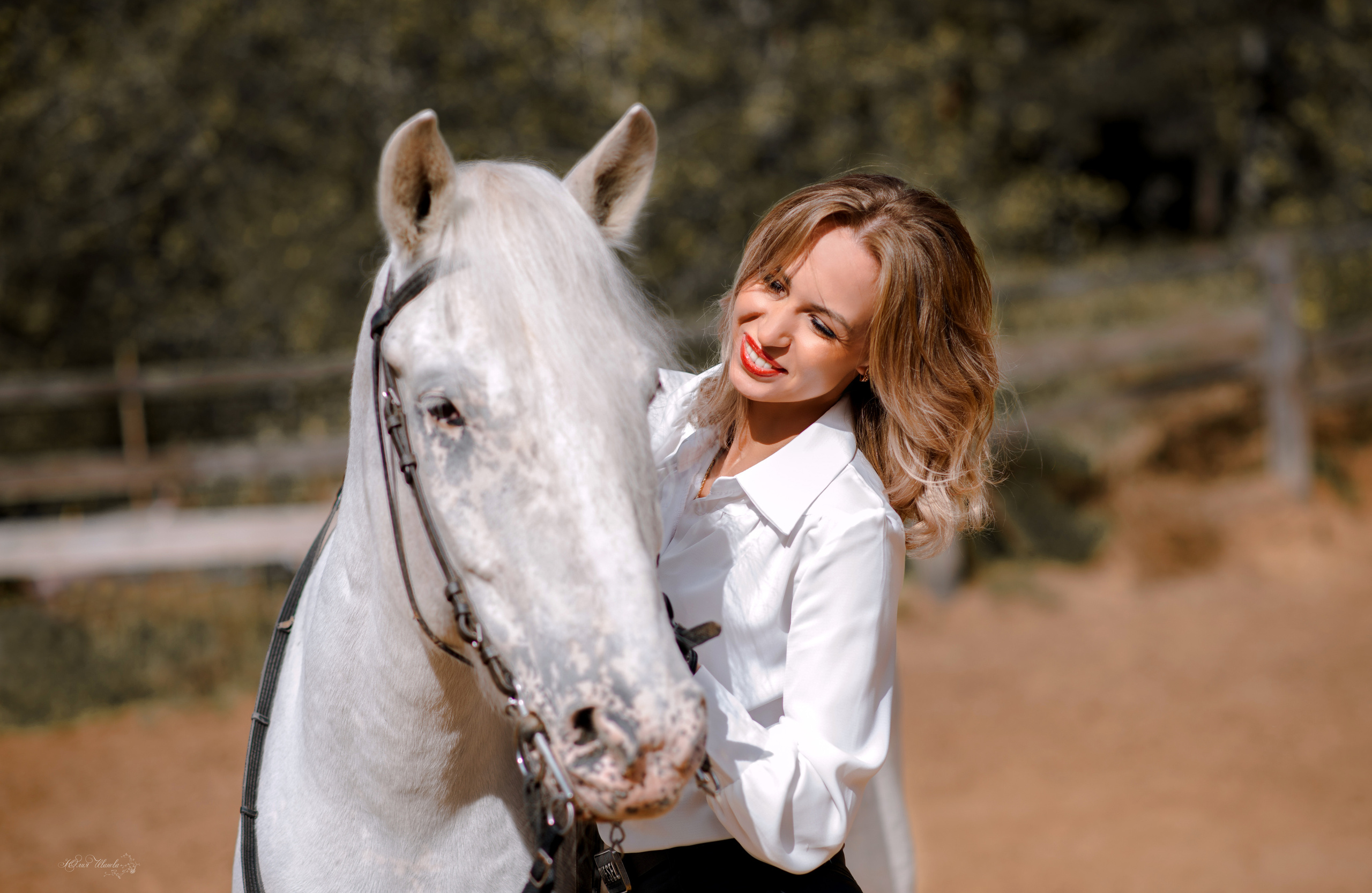 Олеся и Чингиз. Конный фотограф в Саратове Юлия Иванова