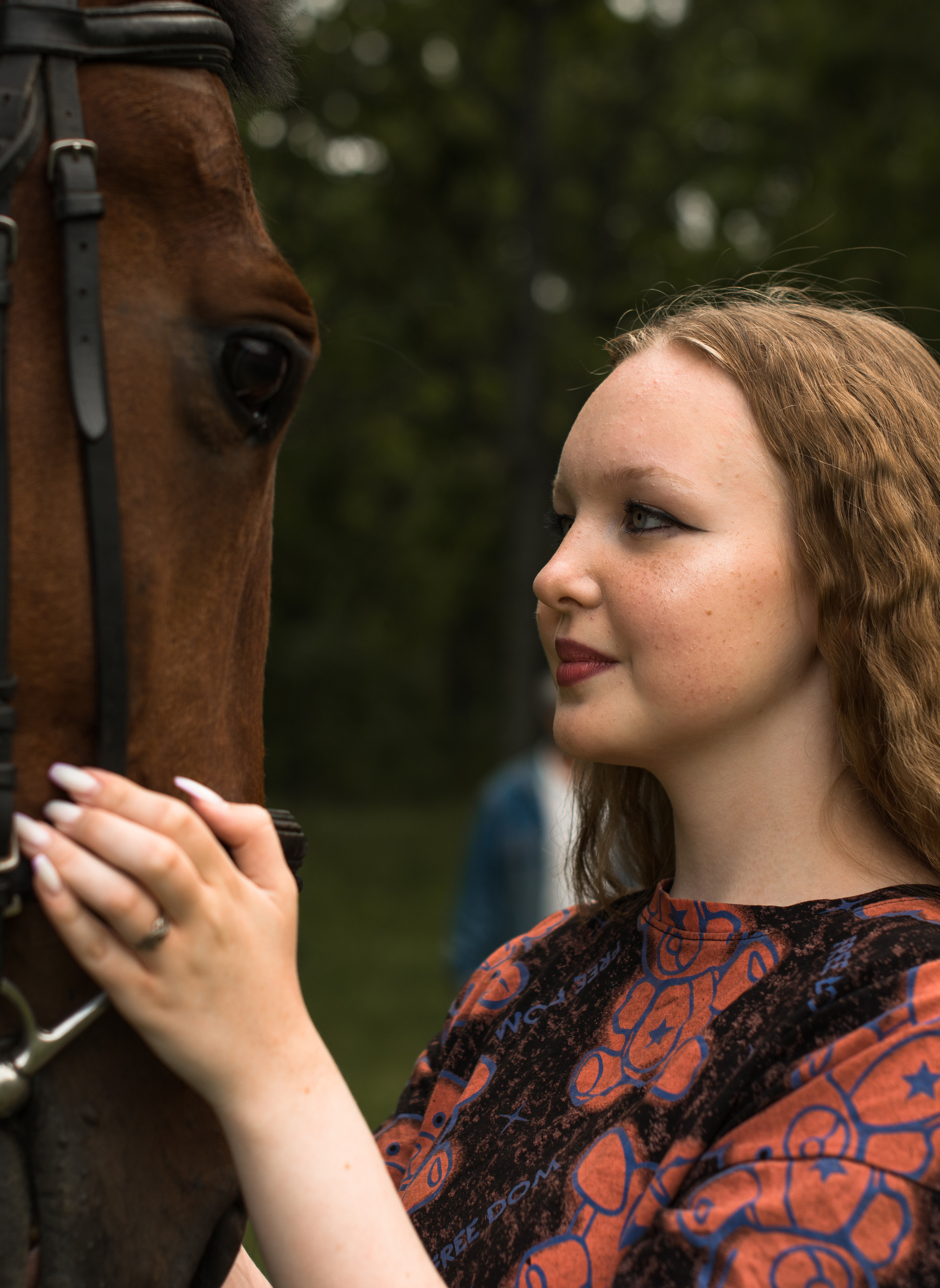 День рождение Арины. Конный фотограф в Саратове Юлия Иванова