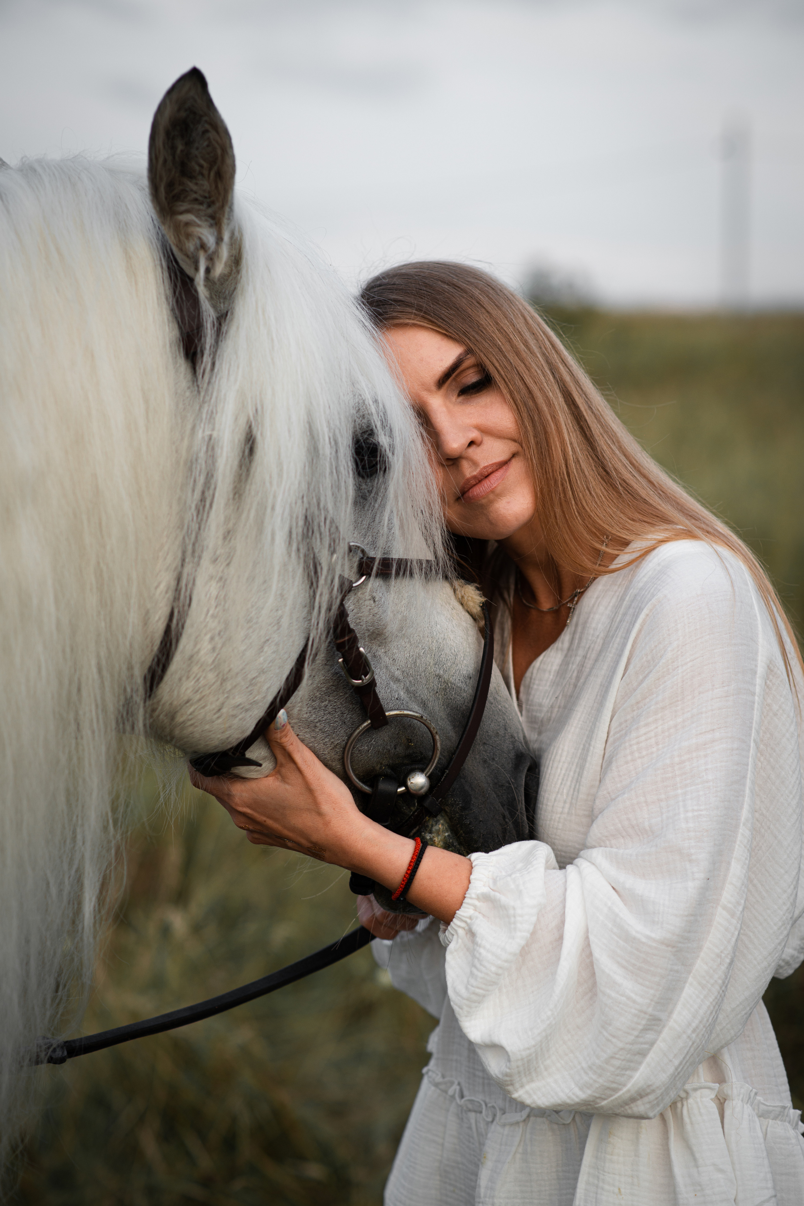 Елена и Вымпел. Конный фотограф в Саратове Юлия Иванова