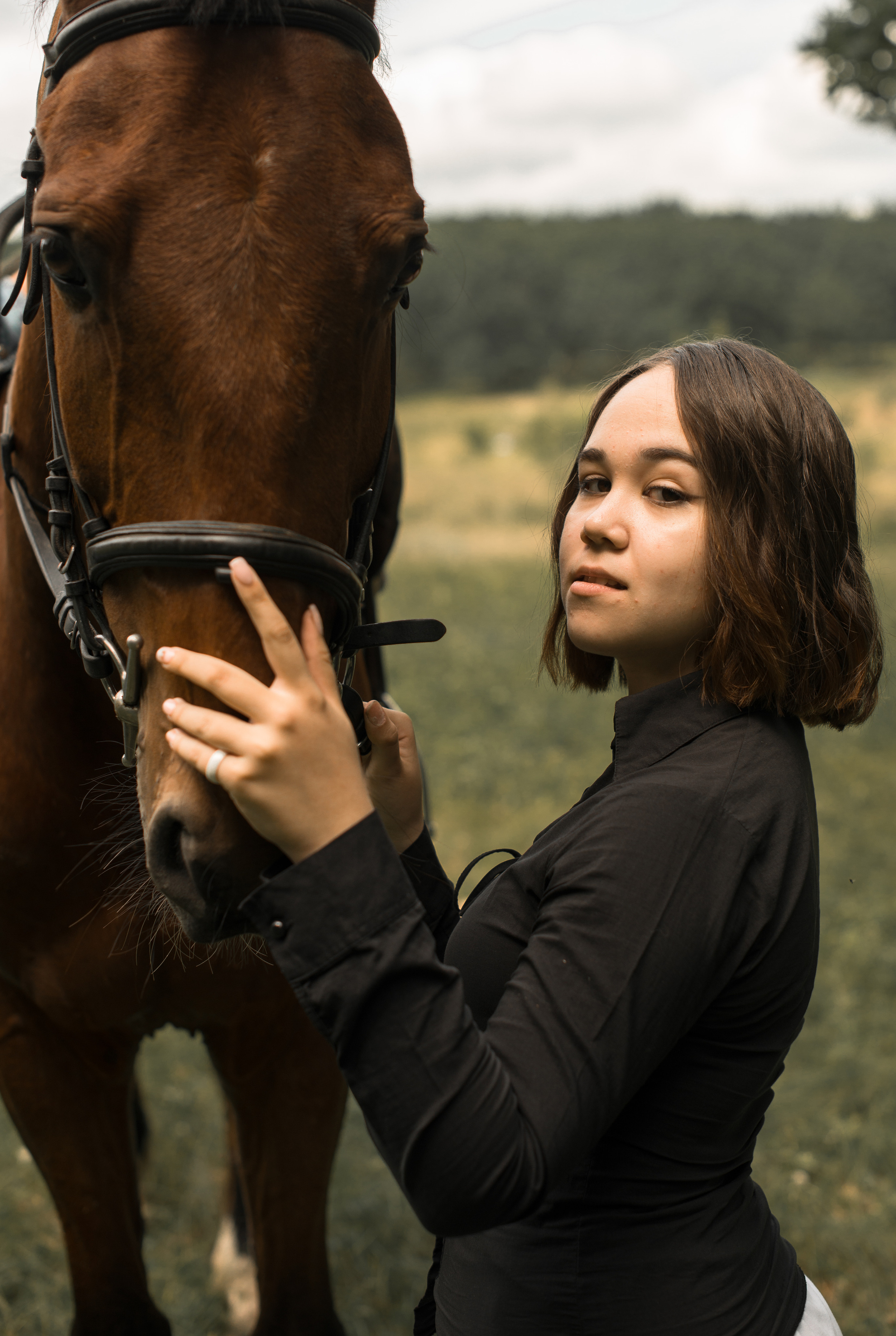 День рождение Арины. Конный фотограф в Саратове Юлия Иванова