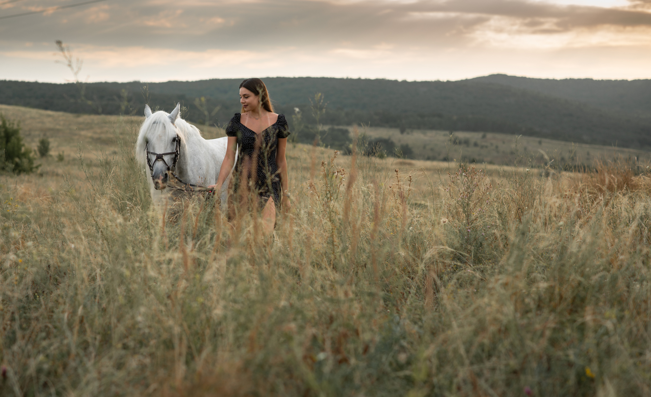 Ксения и Вымпел. Конный фотограф в Саратове Юлия Иванова